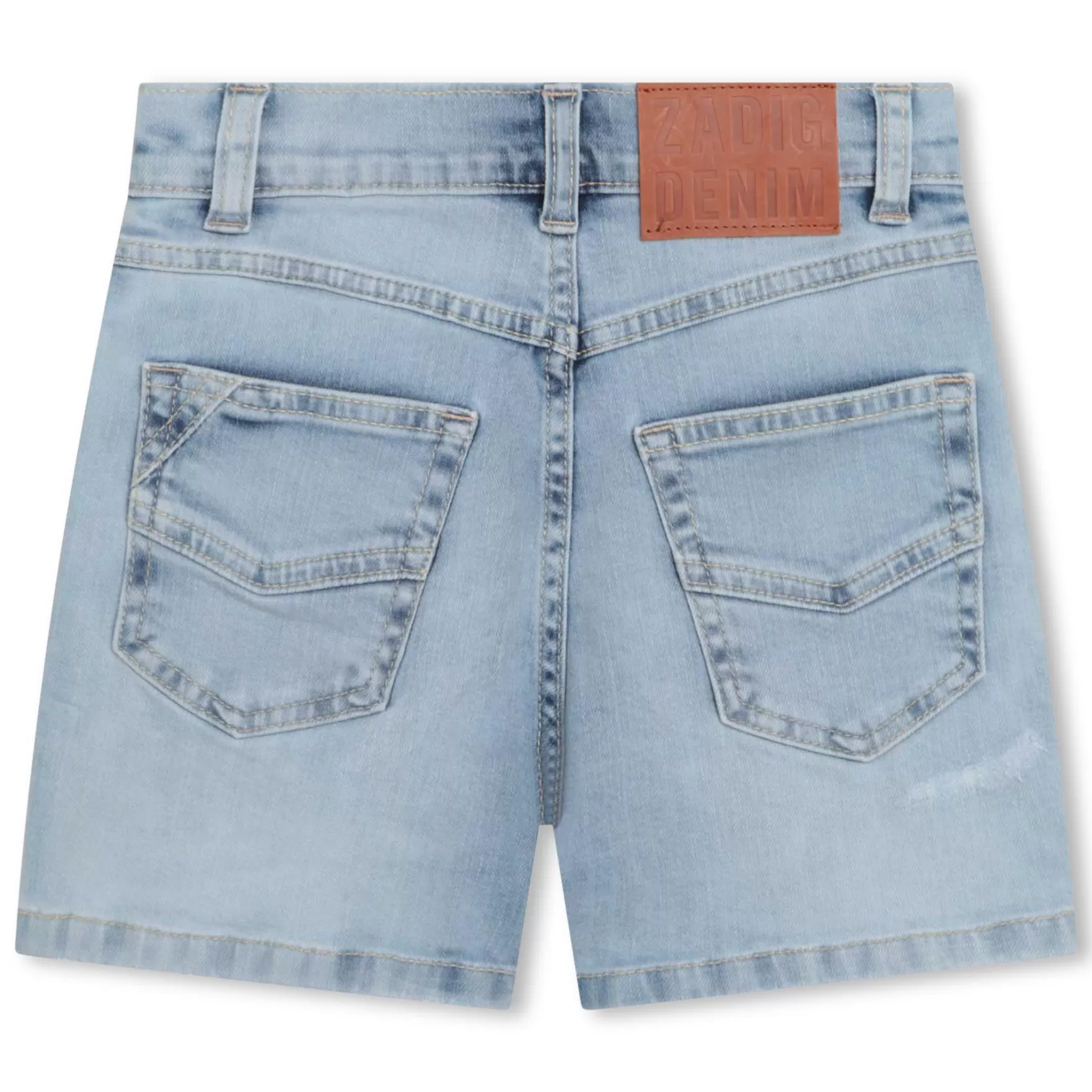 Meisje ZADIG & VOLTAIRE Spijkershort Met 5 Zakken