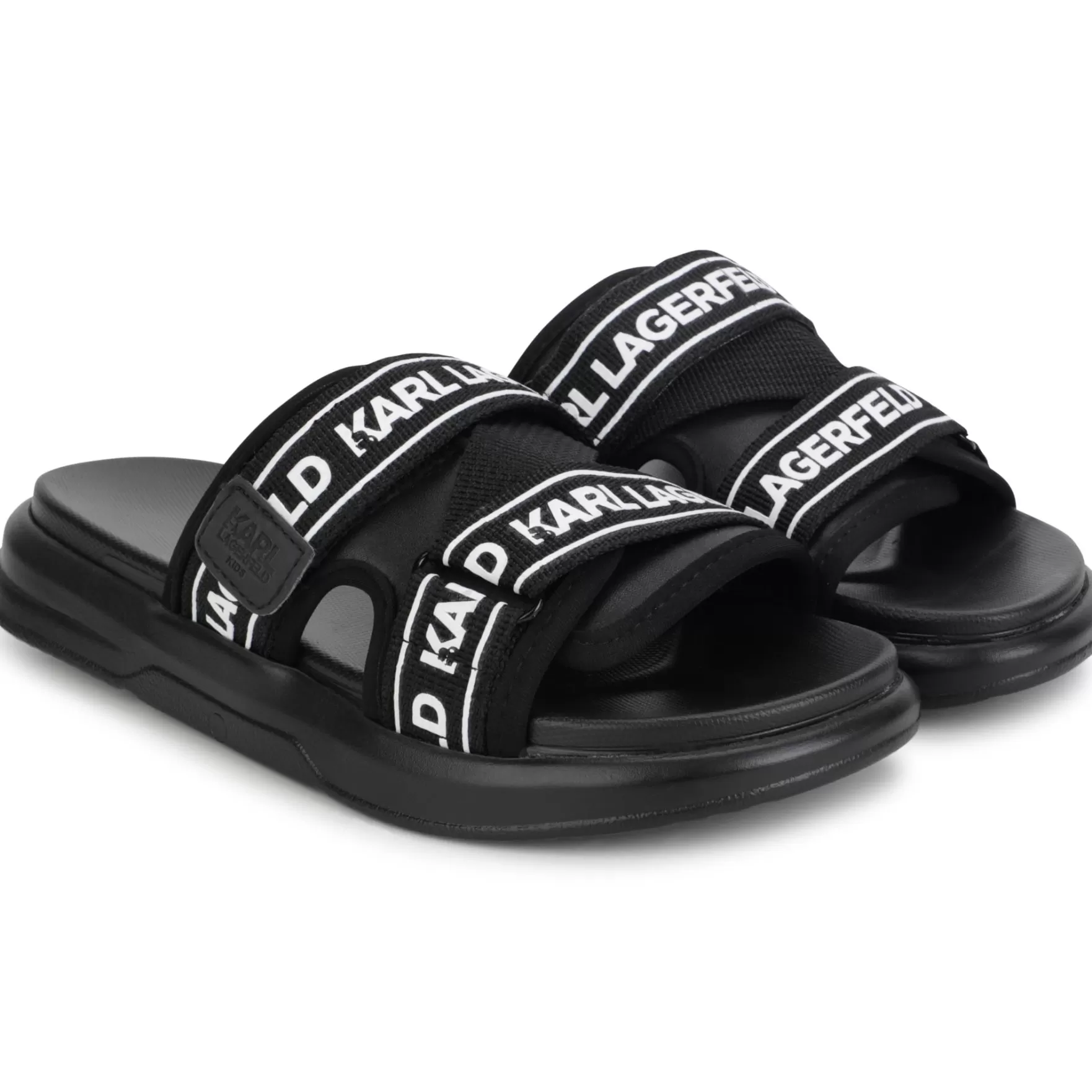 Jongen KARL LAGERFELD KIDS Sportieve Sandalen Met Bandjes