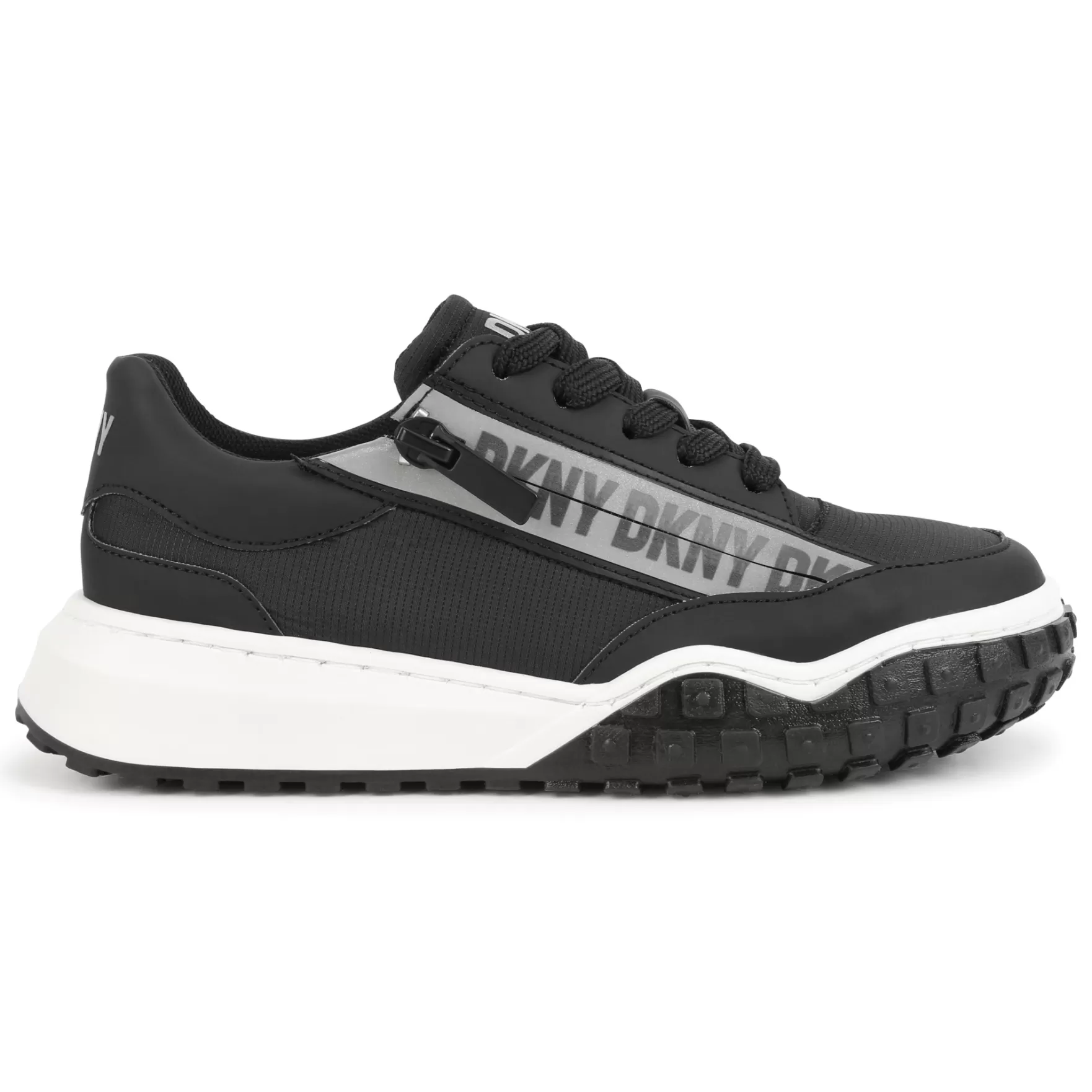 Jongen DKNY Stoffen Sneakers Met Veters