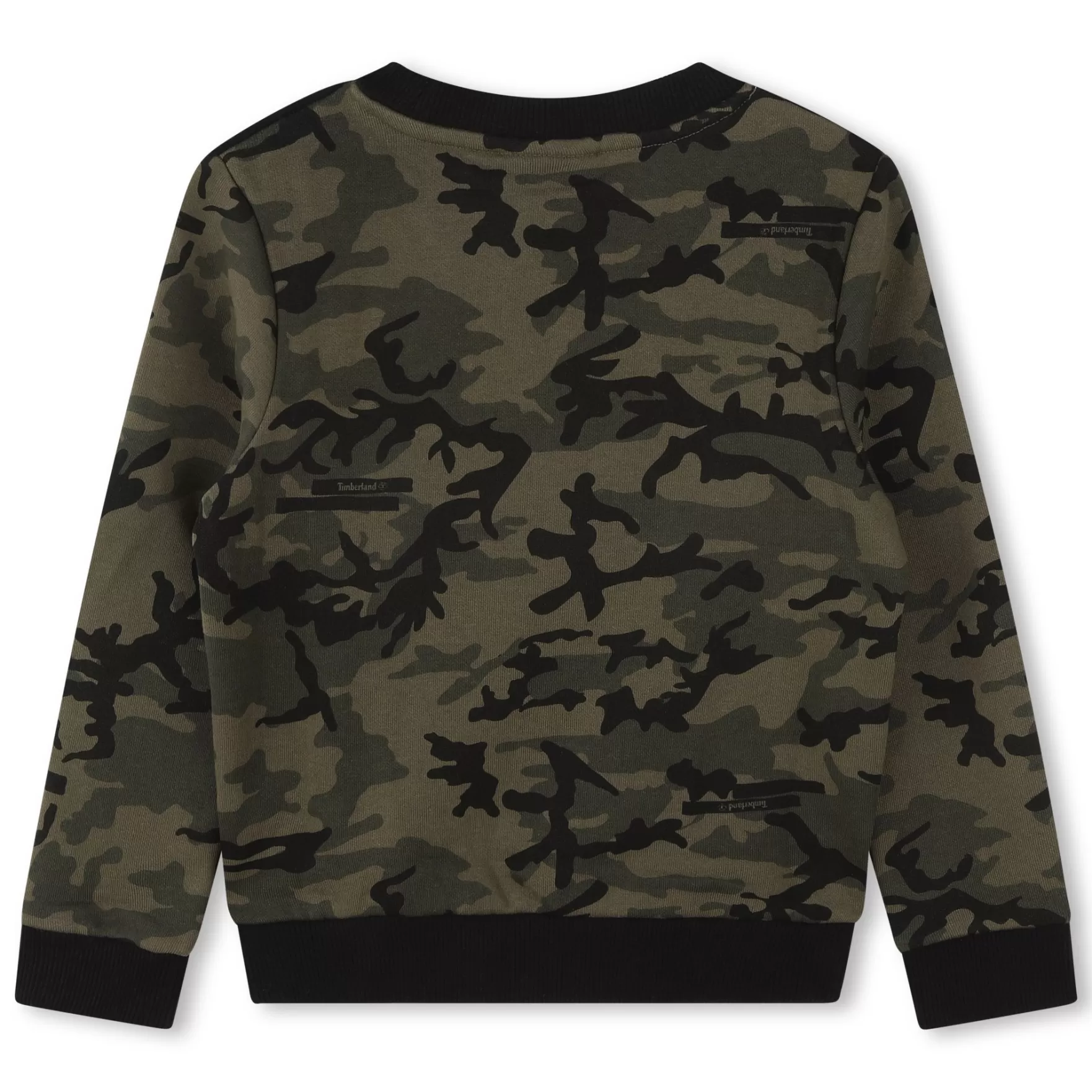 Jongen TIMBERLAND Sweater Met Camouflageprint