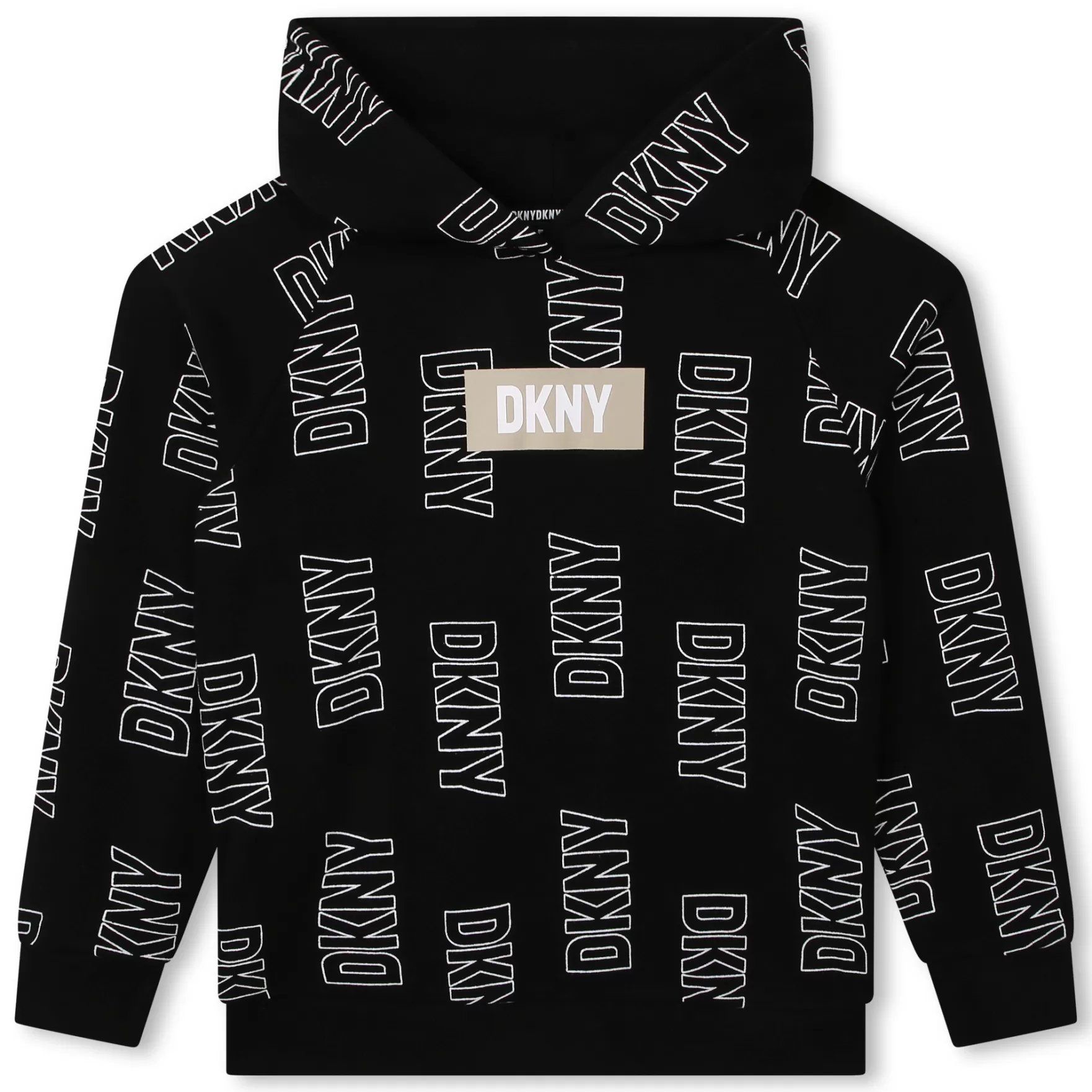 Meisje DKNY Sweater Met Capuchon