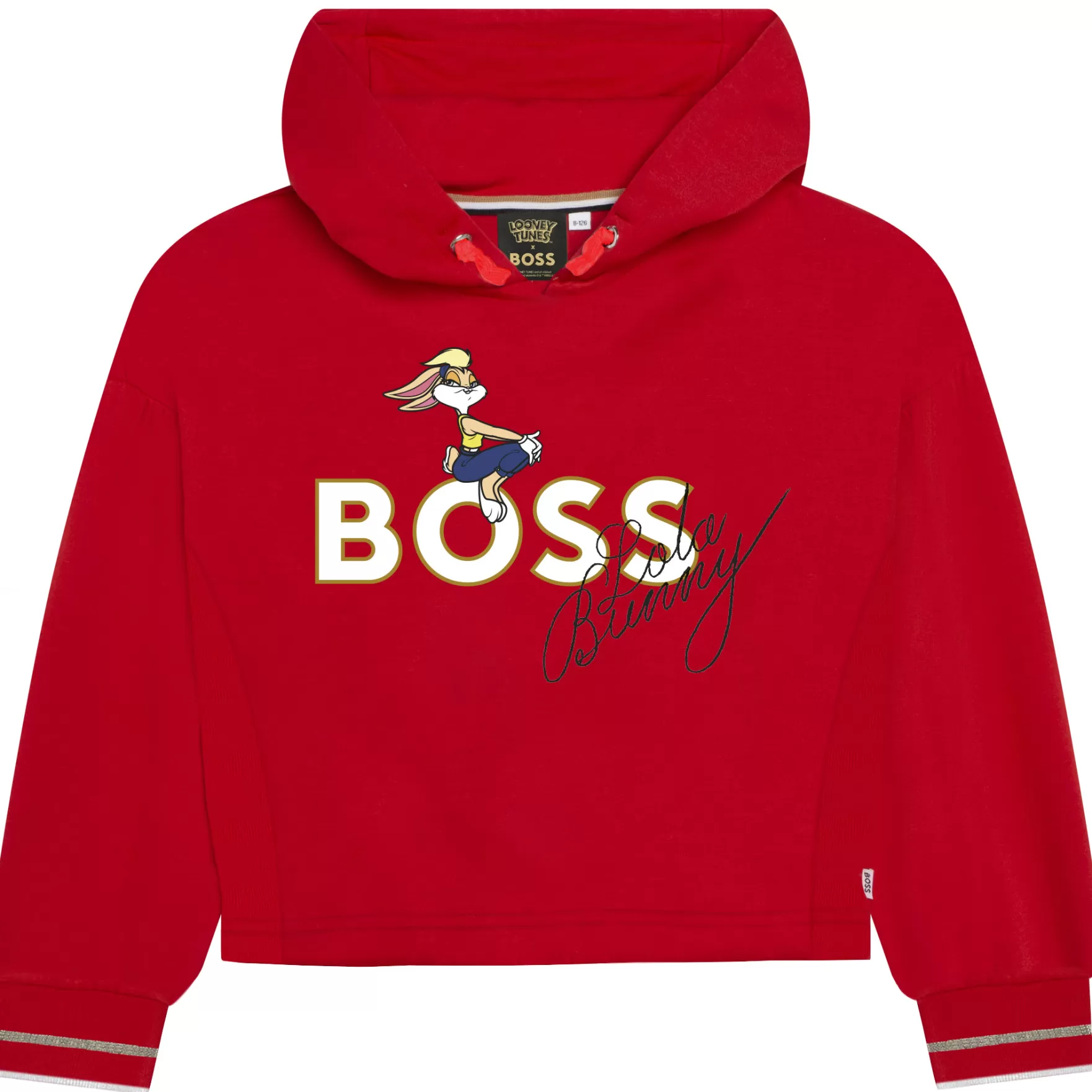 Meisje BOSS Sweater Met Capuchon