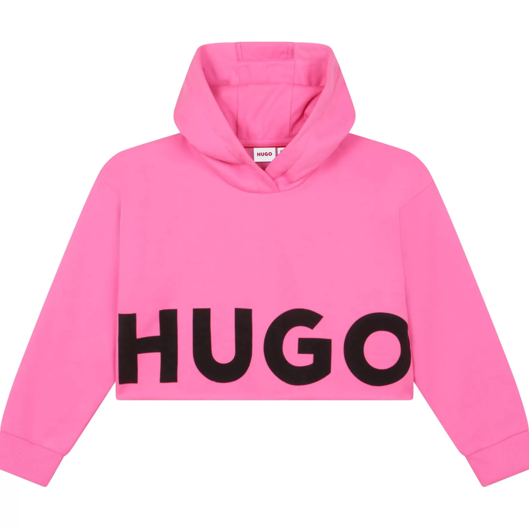 Meisje HUGO Sweater Met Capuchon