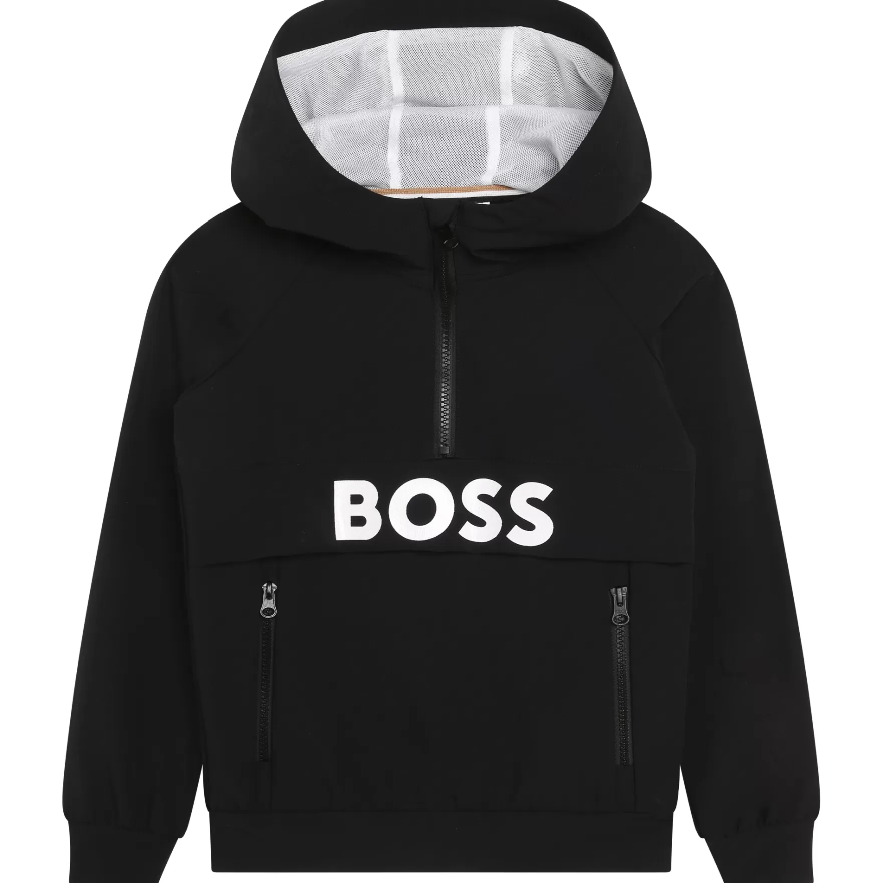 Jongen BOSS Sweater Met Capuchon