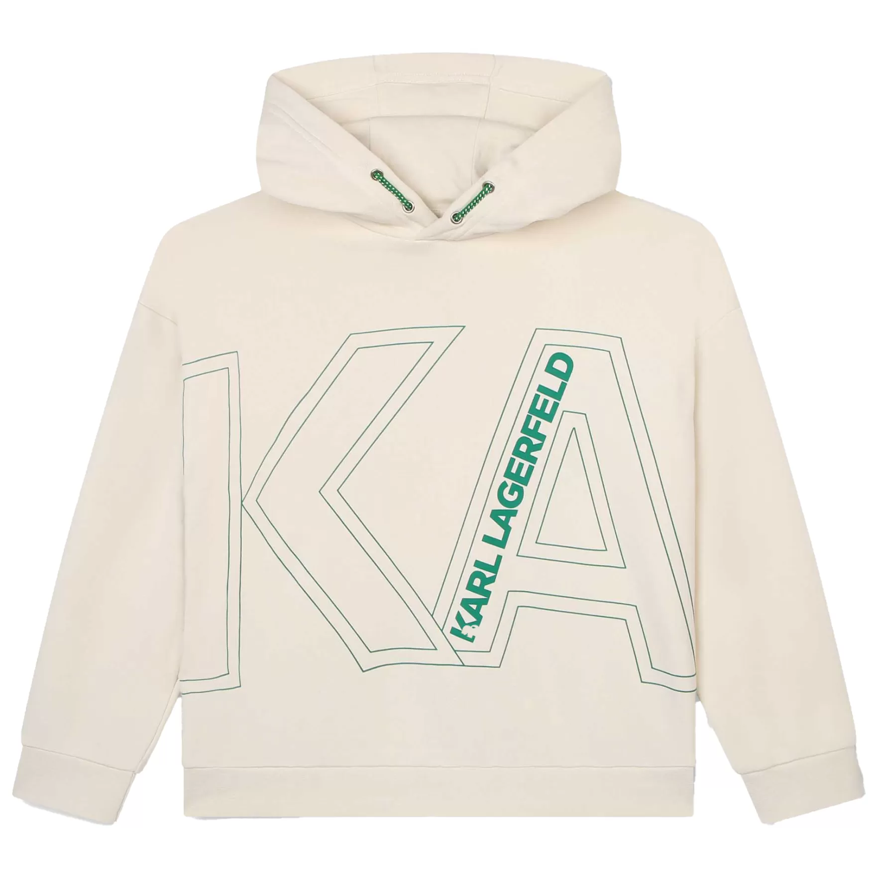 Jongen KARL LAGERFELD KIDS Sweater Met Capuchon