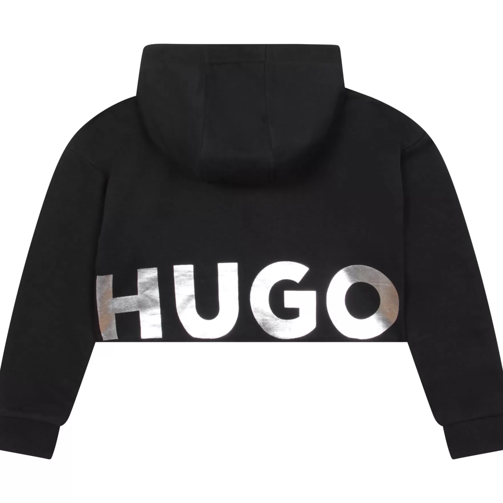 Meisje HUGO Sweater Met Capuchon