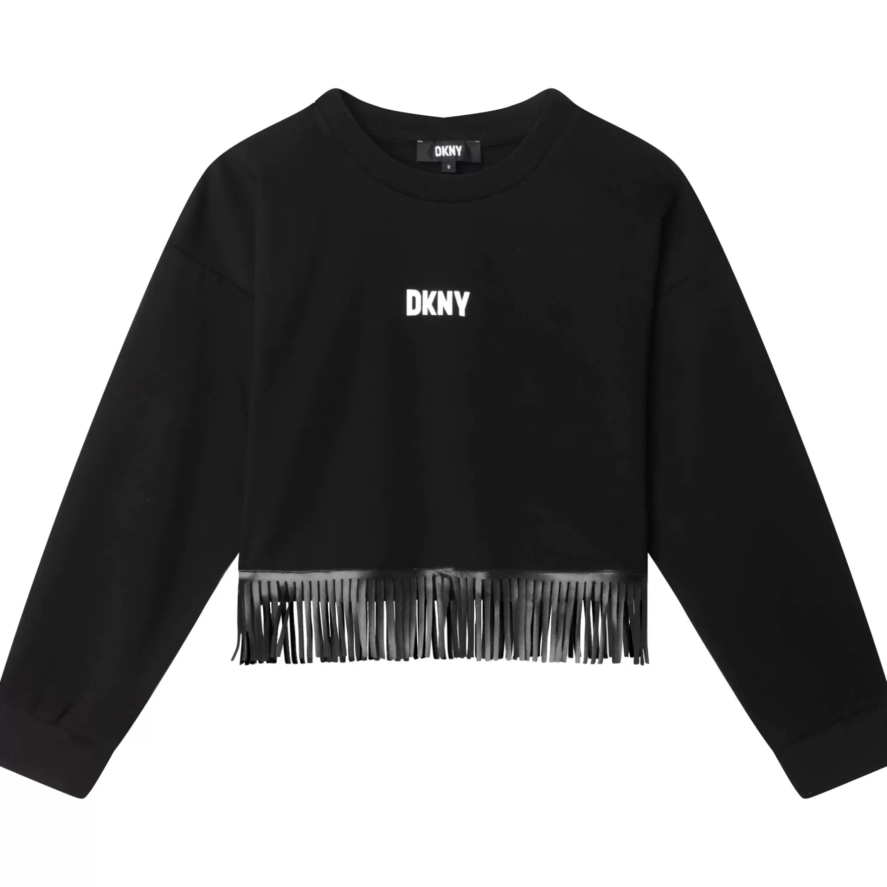 Meisje DKNY Sweater Met Franjes