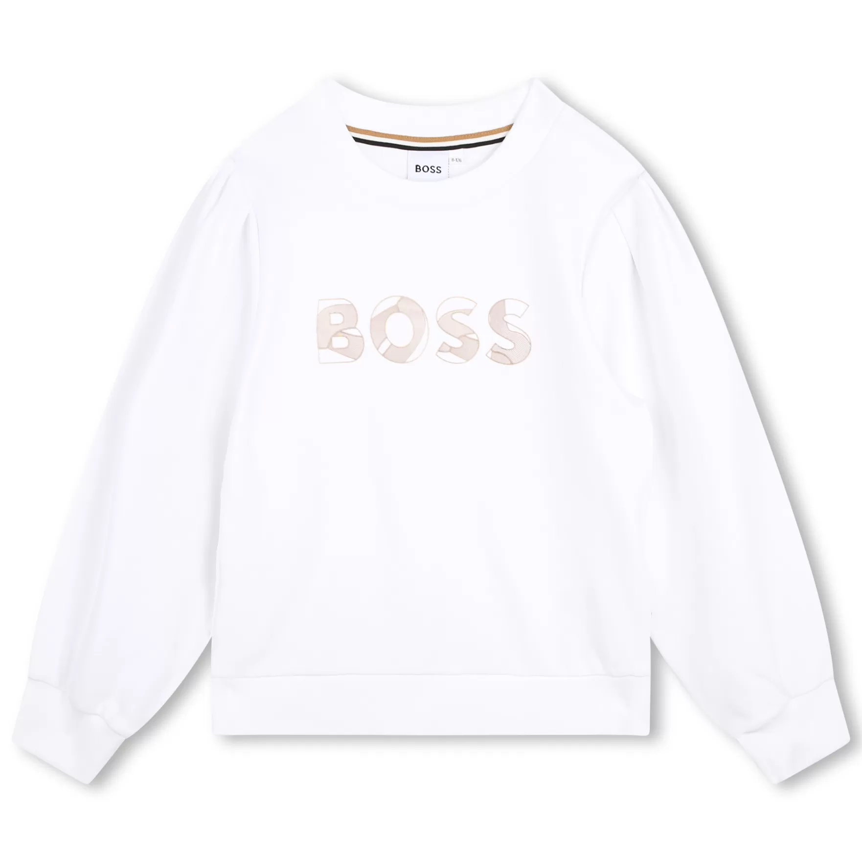 Meisje BOSS Sweater Met Lange Mouwen