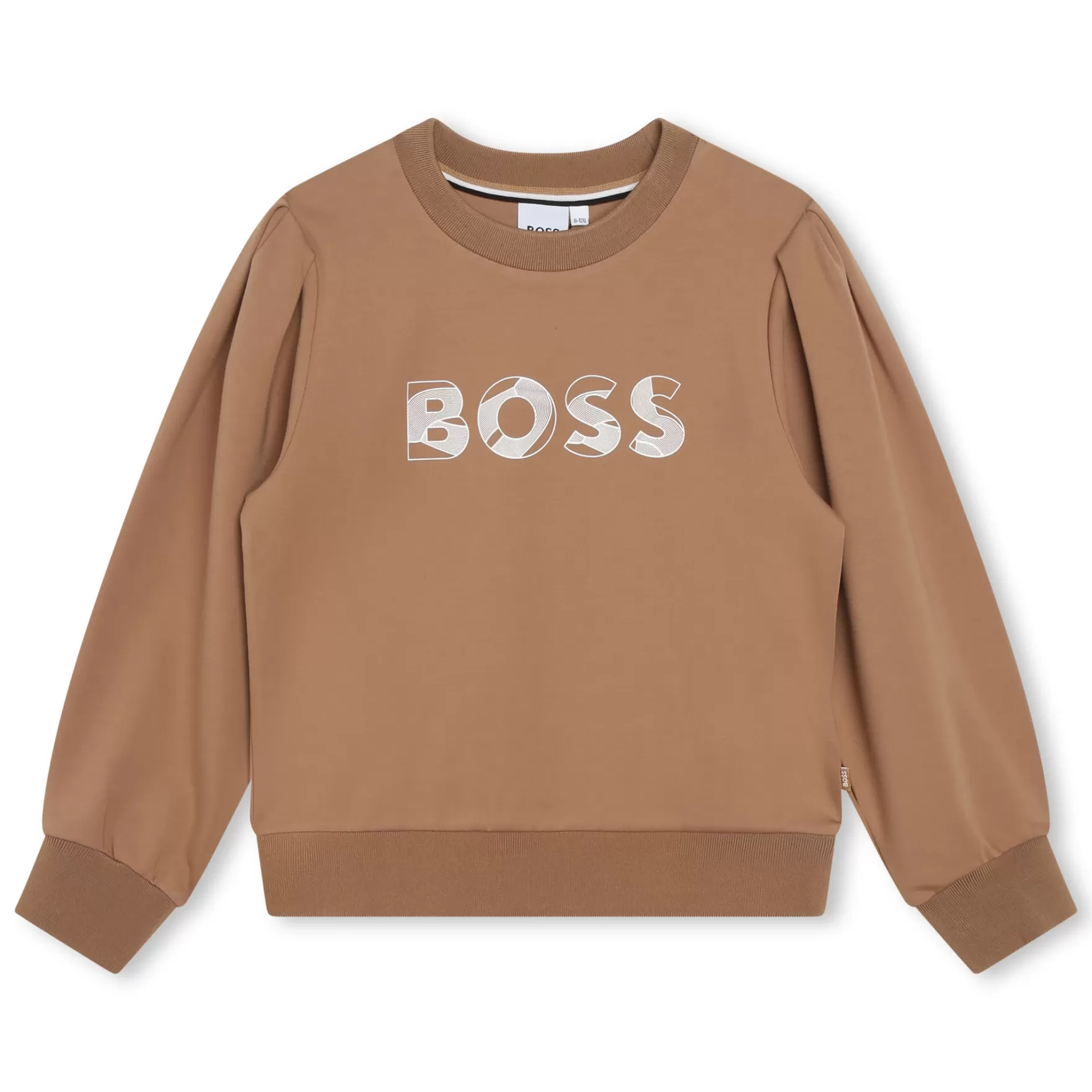 Meisje BOSS Sweater Met Lange Mouwen