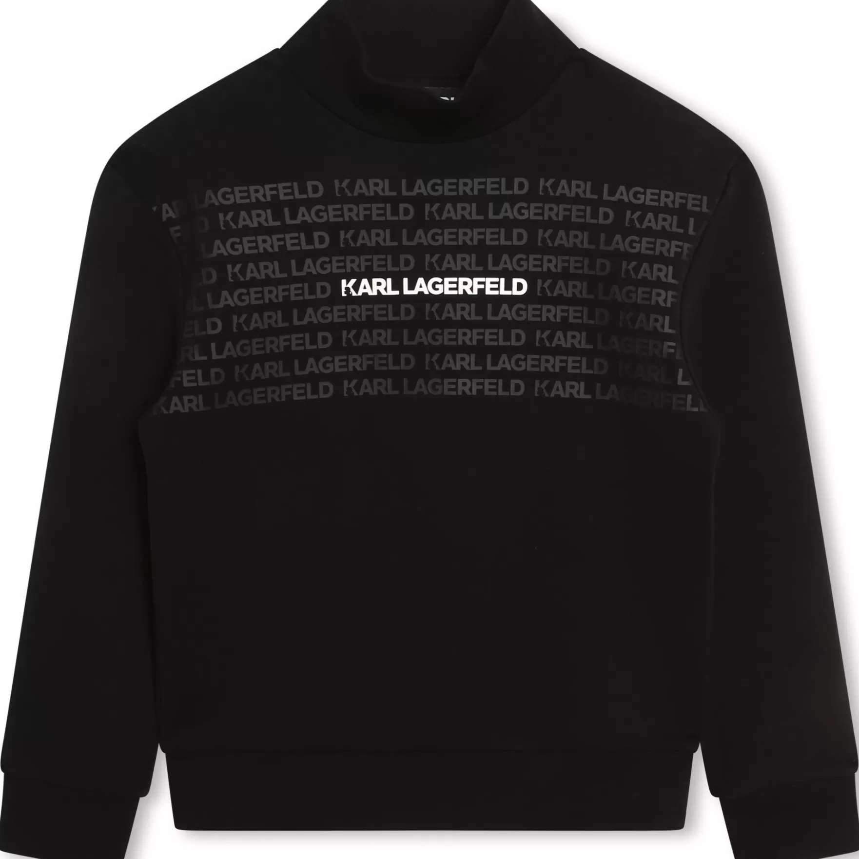 Jongen KARL LAGERFELD KIDS Sweater Met Opstaande Kraag