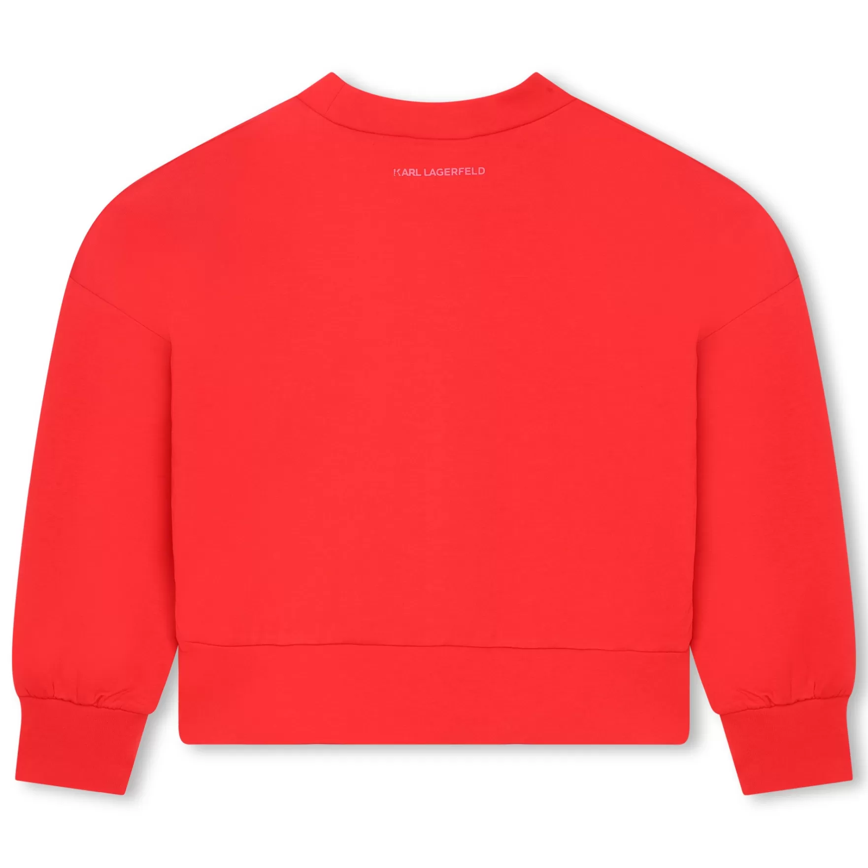 Meisje KARL LAGERFELD KIDS Sweater Met Opstaande Kraag