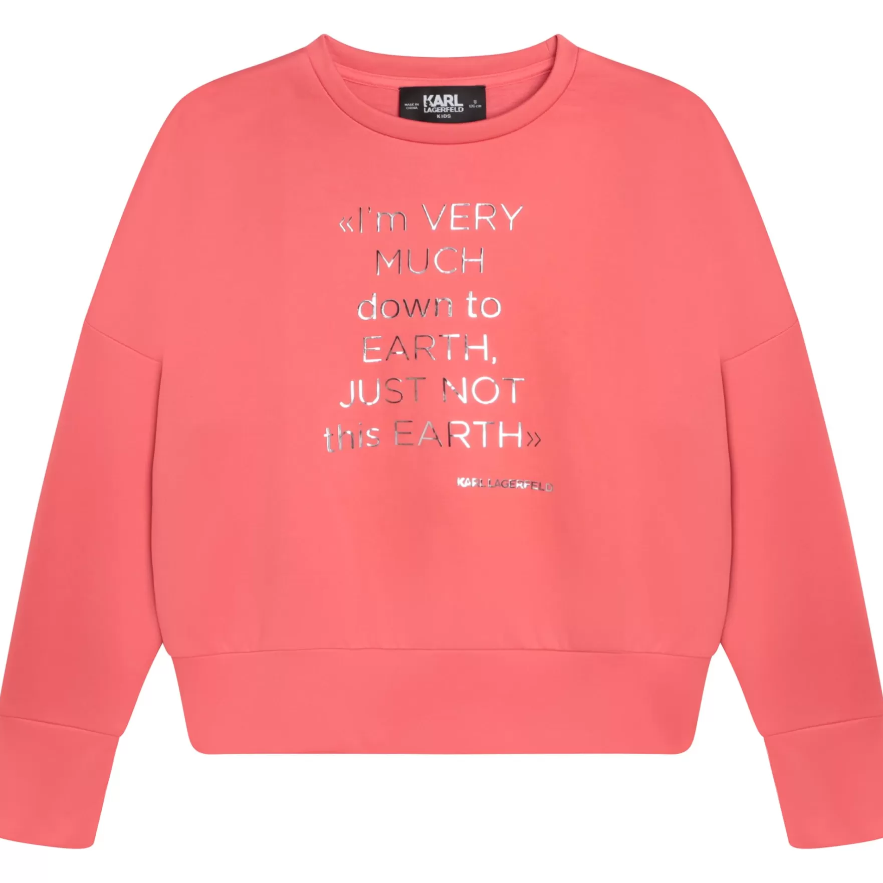 Meisje KARL LAGERFELD KIDS Sweater Met Print