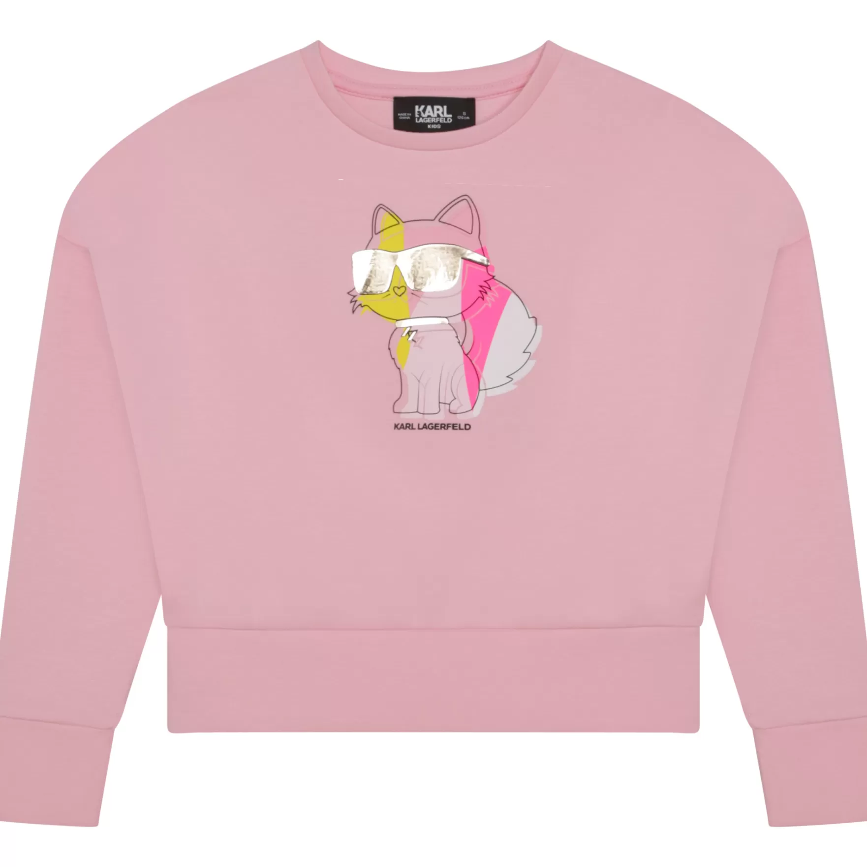 Meisje KARL LAGERFELD KIDS Sweater Met Print