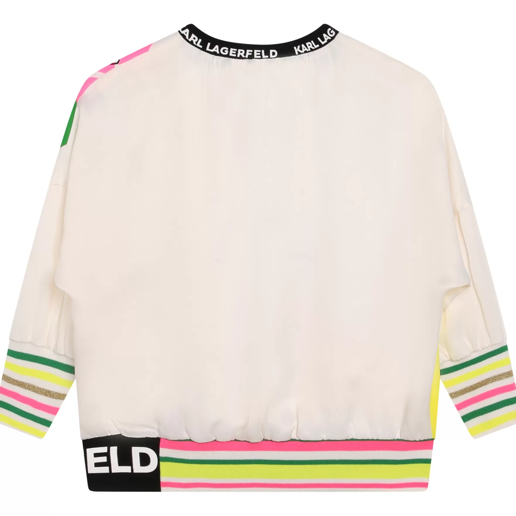 Meisje KARL LAGERFELD KIDS Sweater Met Print