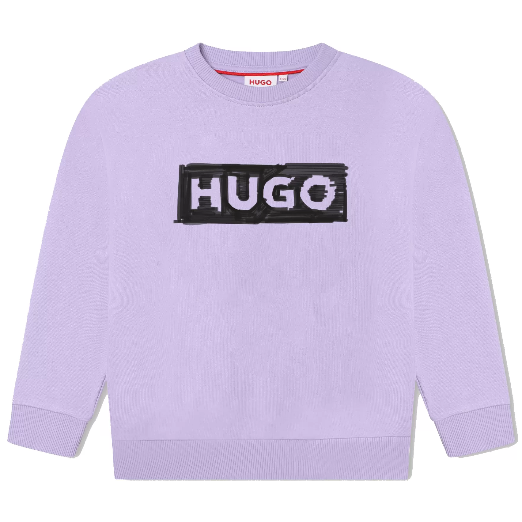 Meisje HUGO Sweater Met Ronde Hals