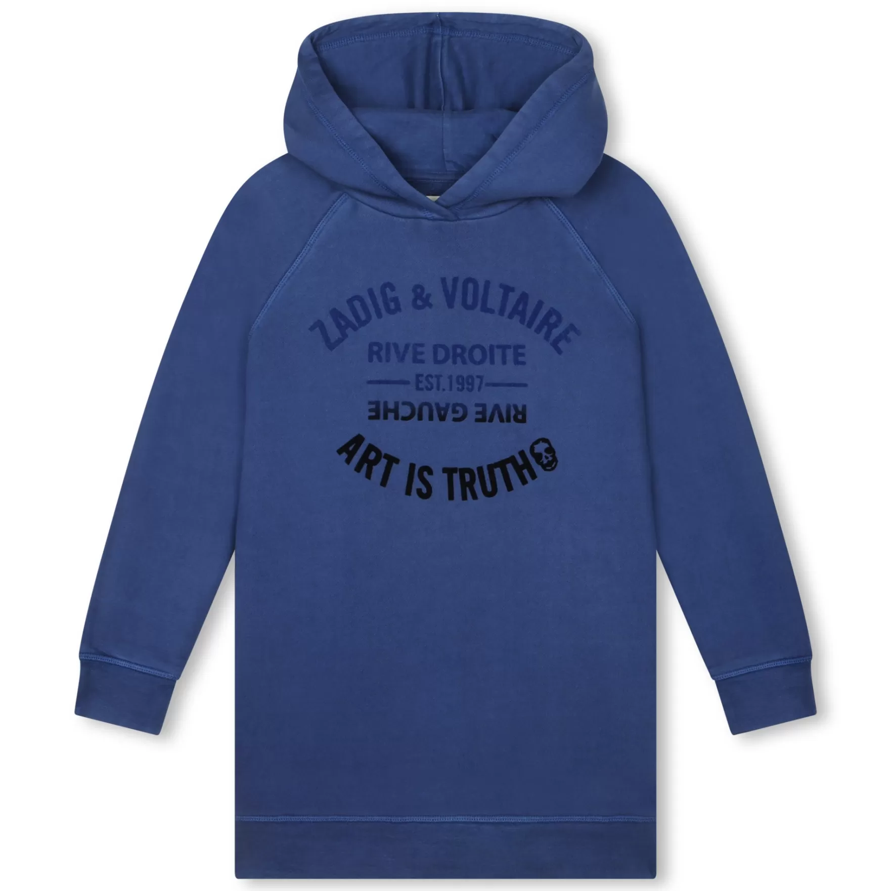 Meisje ZADIG & VOLTAIRE Sweaterjurk Met Capuchon