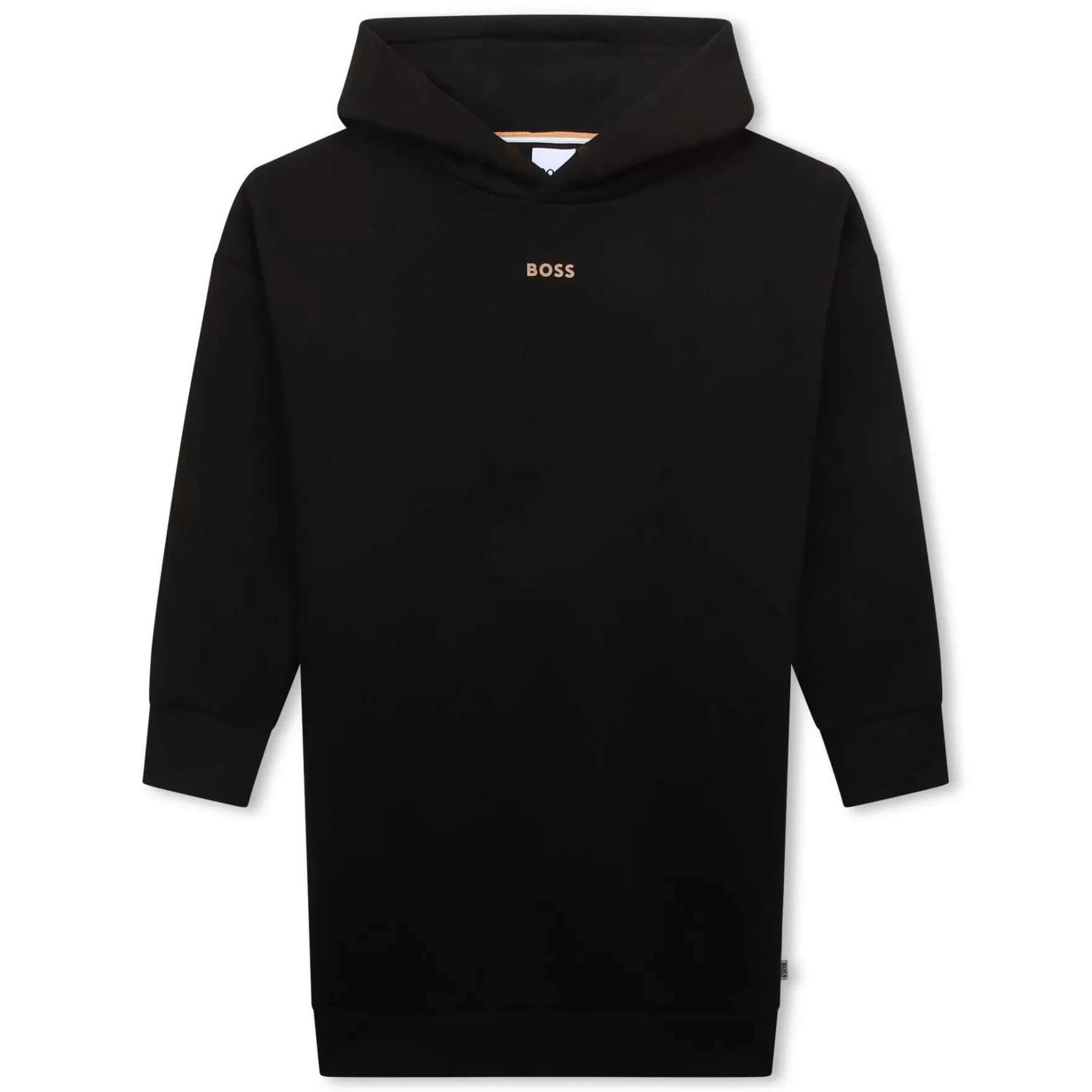 Meisje BOSS Sweaterjurk Met Capuchon