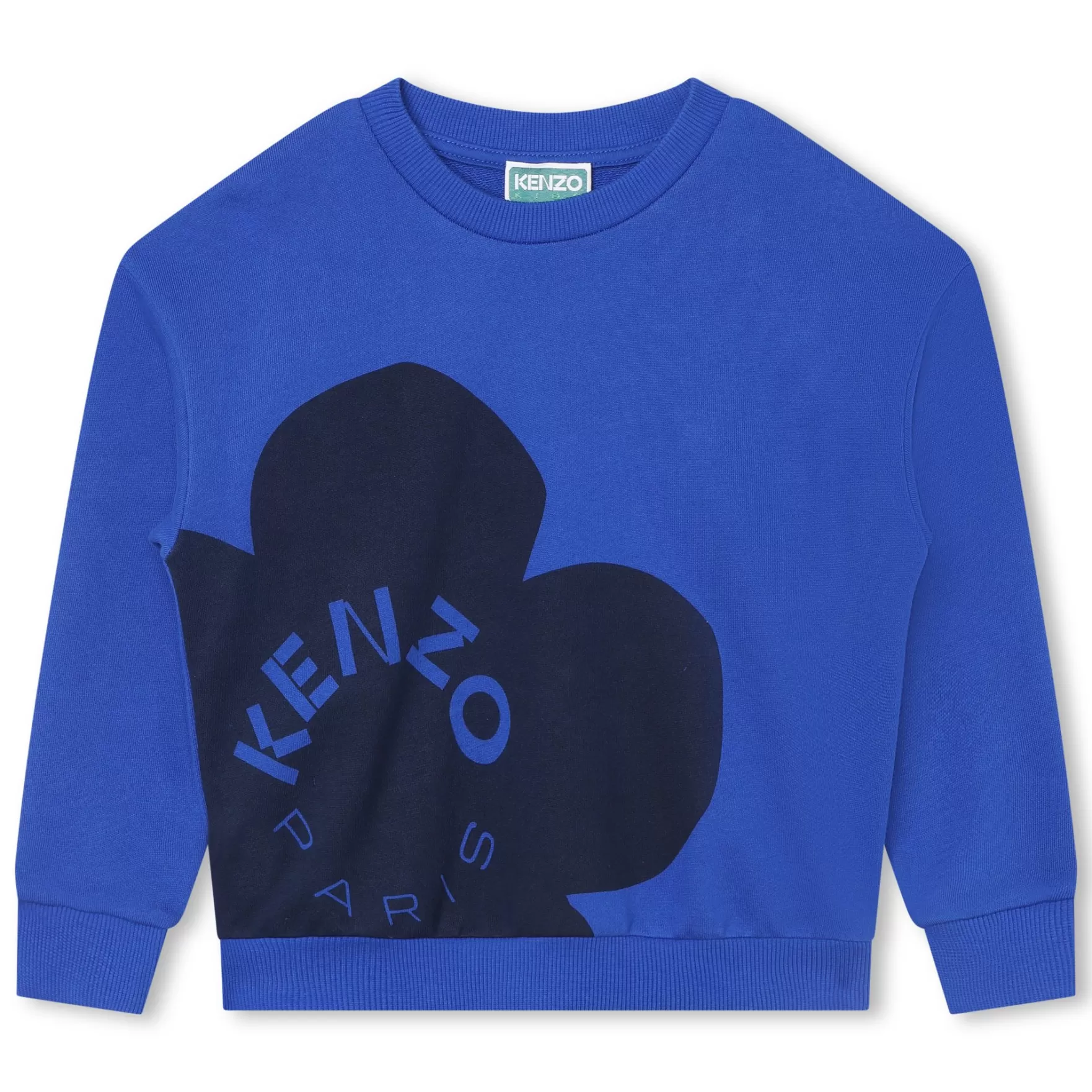 Jongen KENZO KIDS Sweatshirt Met Bloemenprint