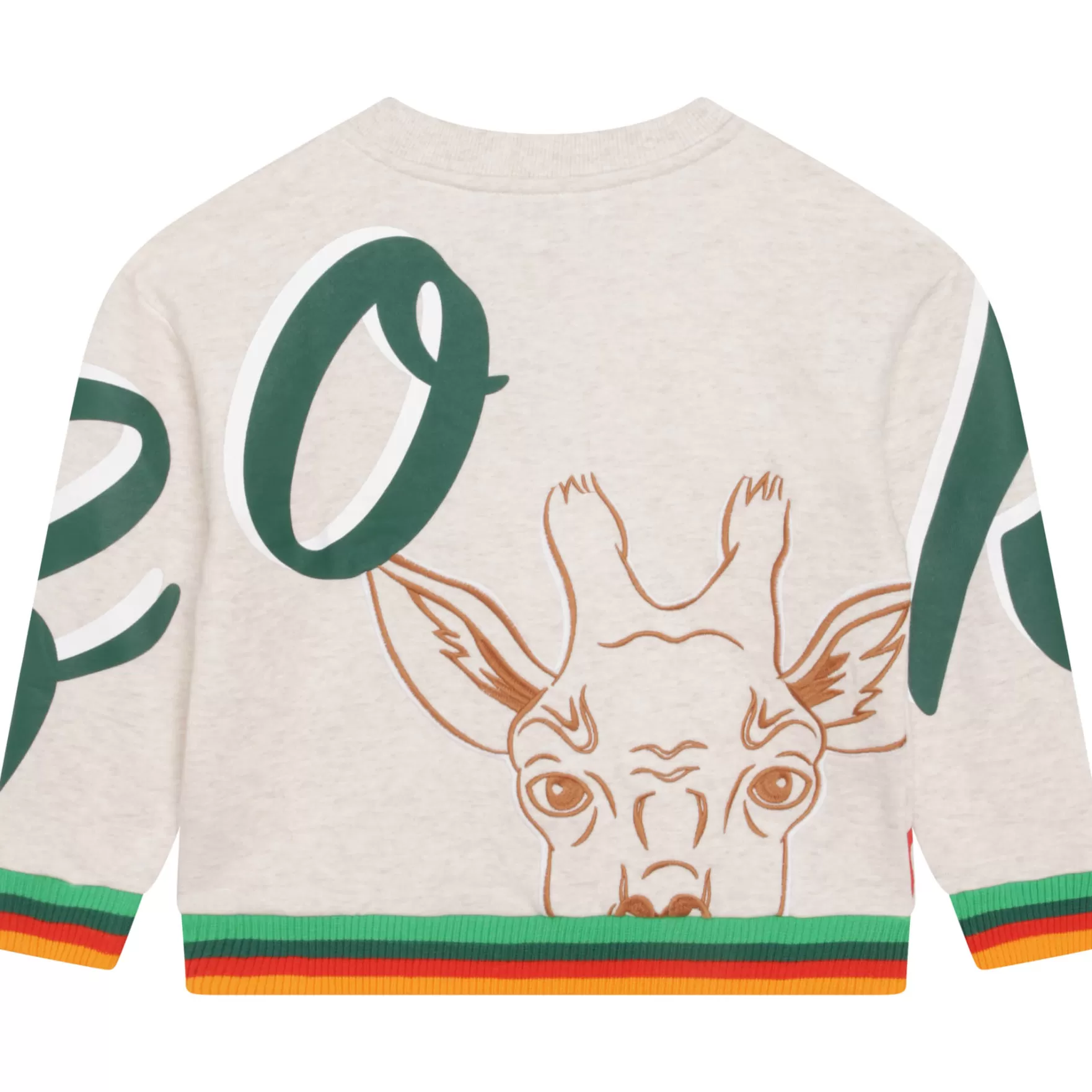 Jongen KENZO KIDS Sweatshirt Met Borduurwerk