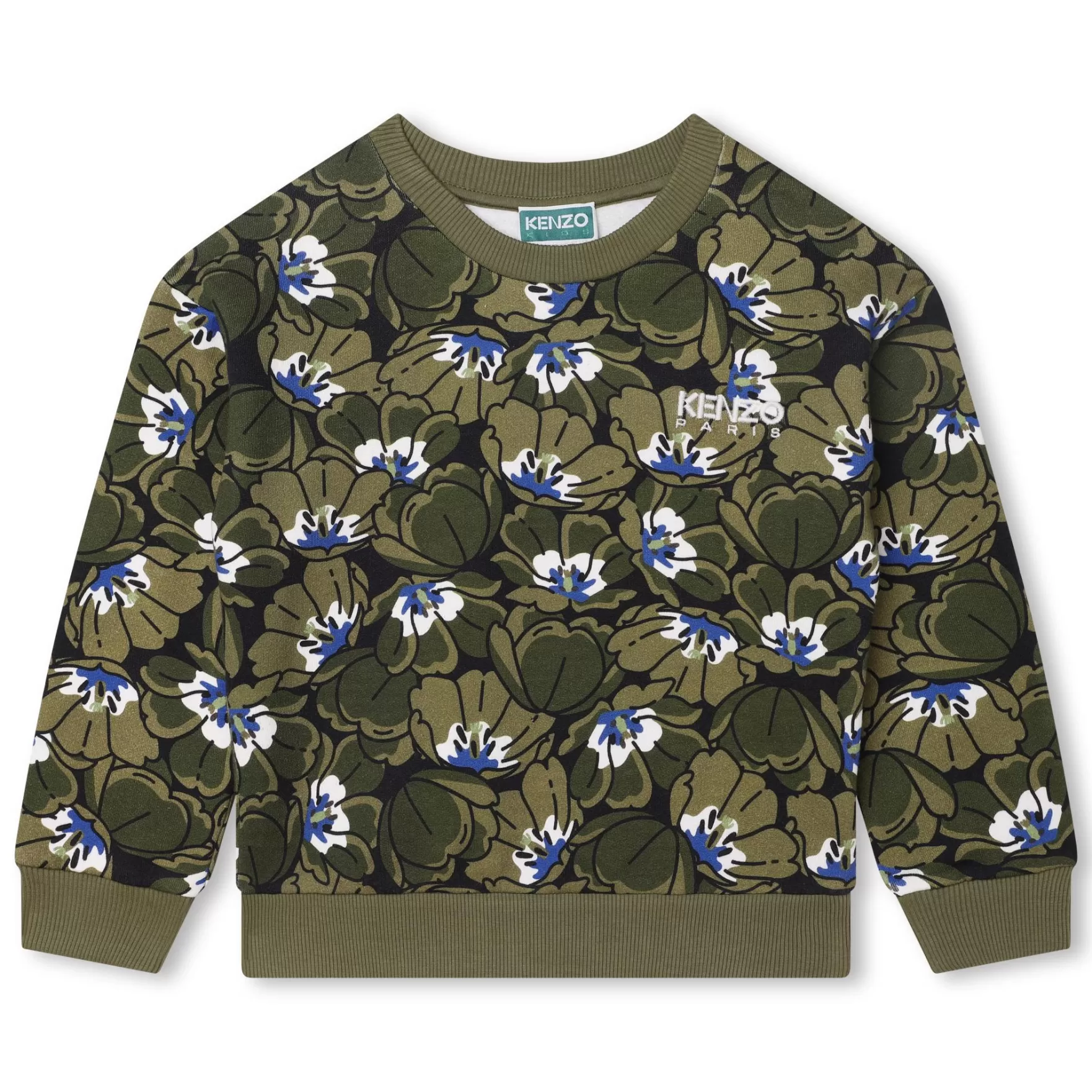 Jongen KENZO KIDS Sweatshirt Met Camouflageprint