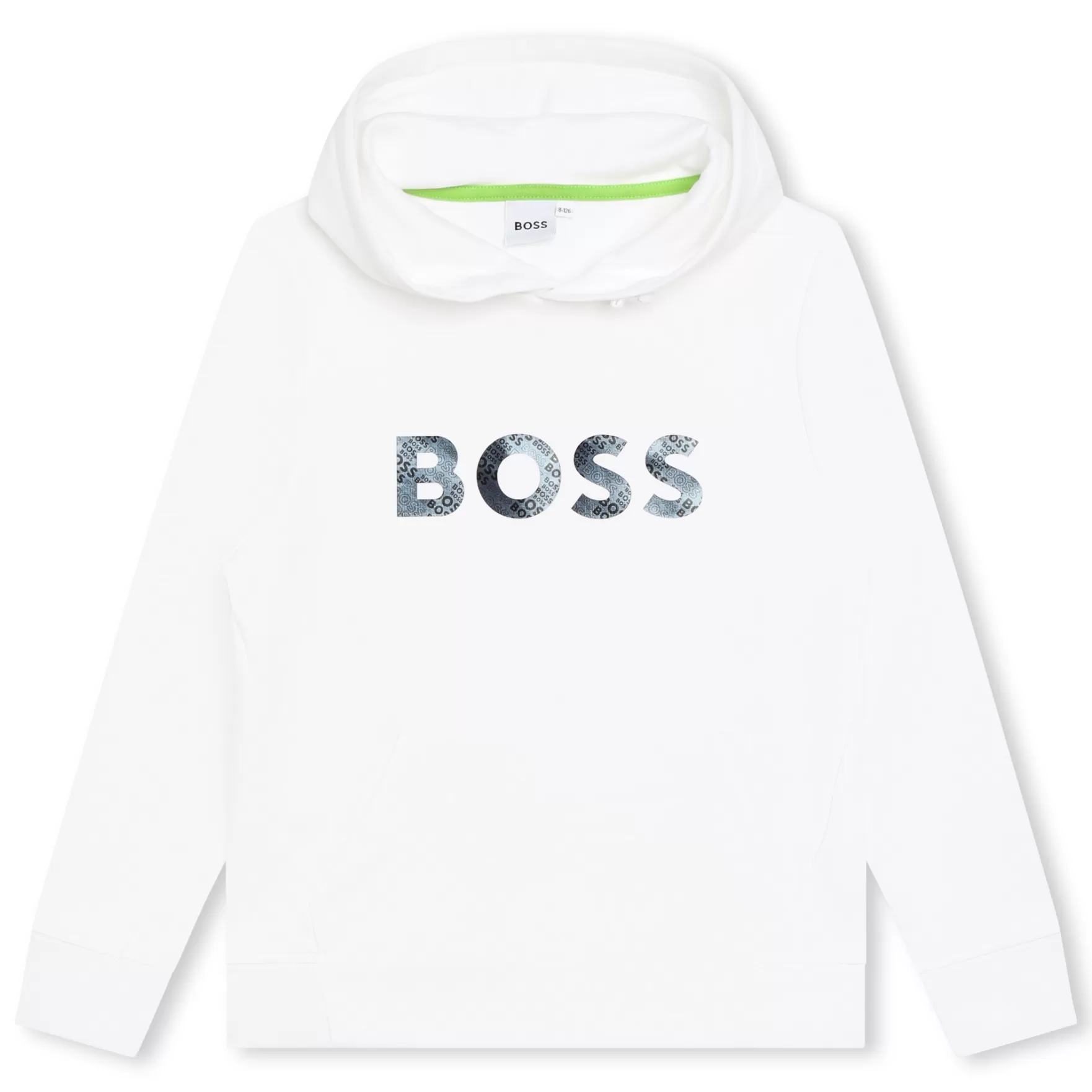 Jongen BOSS Sweatshirt Met Capuchon