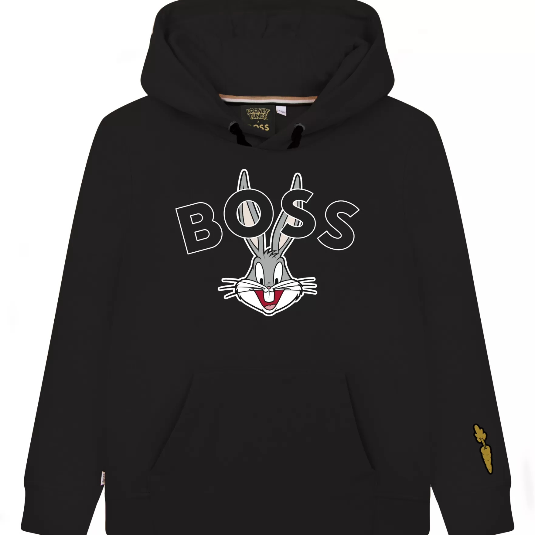 Jongen BOSS Sweatshirt Met Capuchon