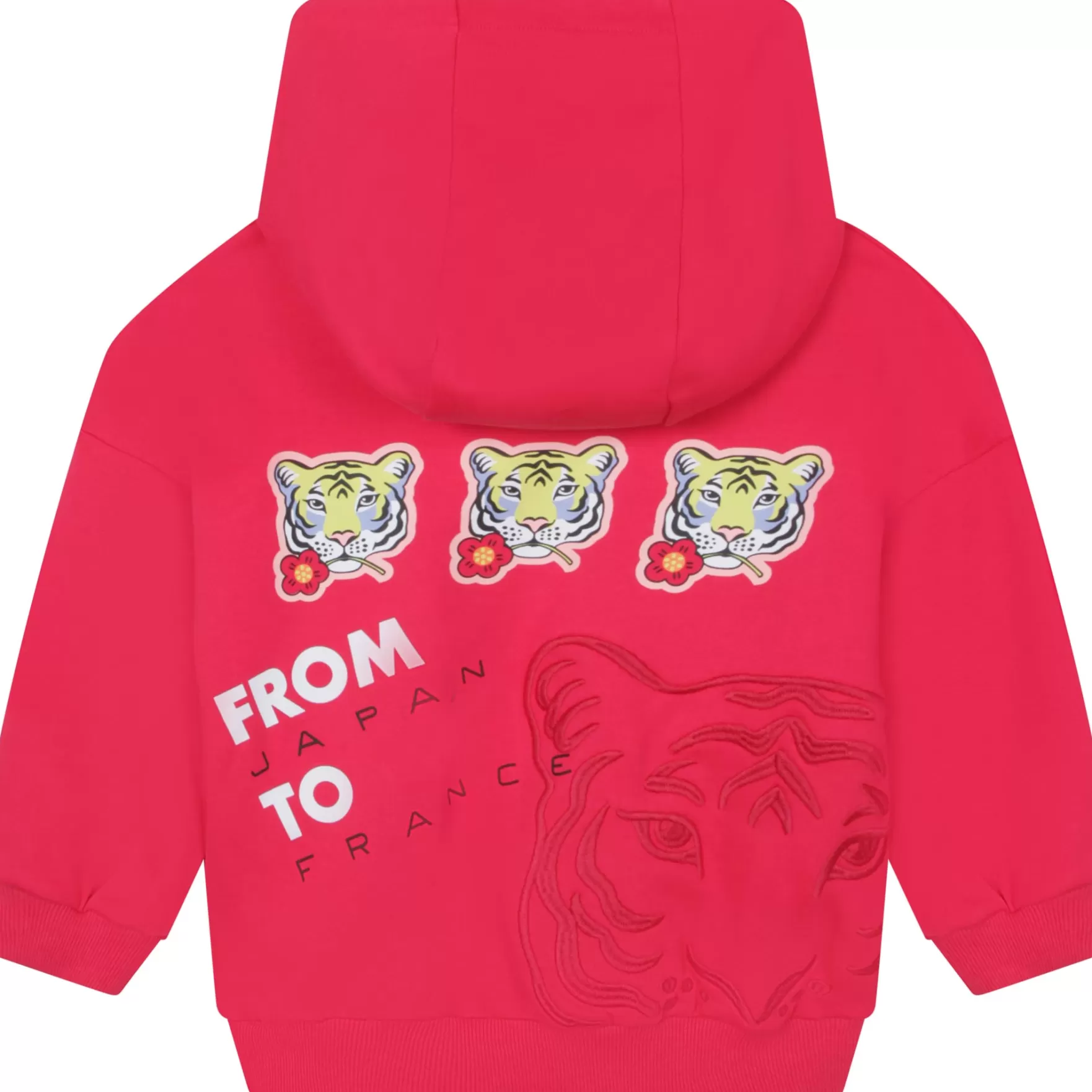 Meisje KENZO KIDS Sweatshirt Met Capuchon