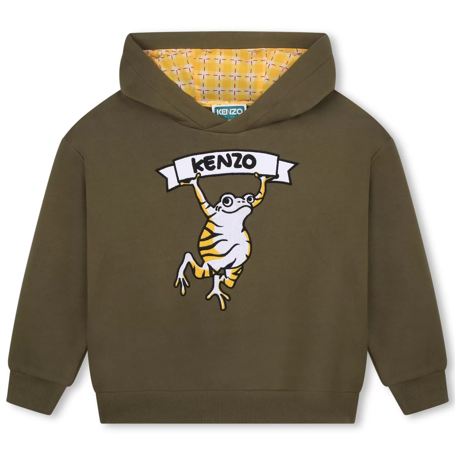 Jongen KENZO KIDS Sweatshirt Met Kap En Print