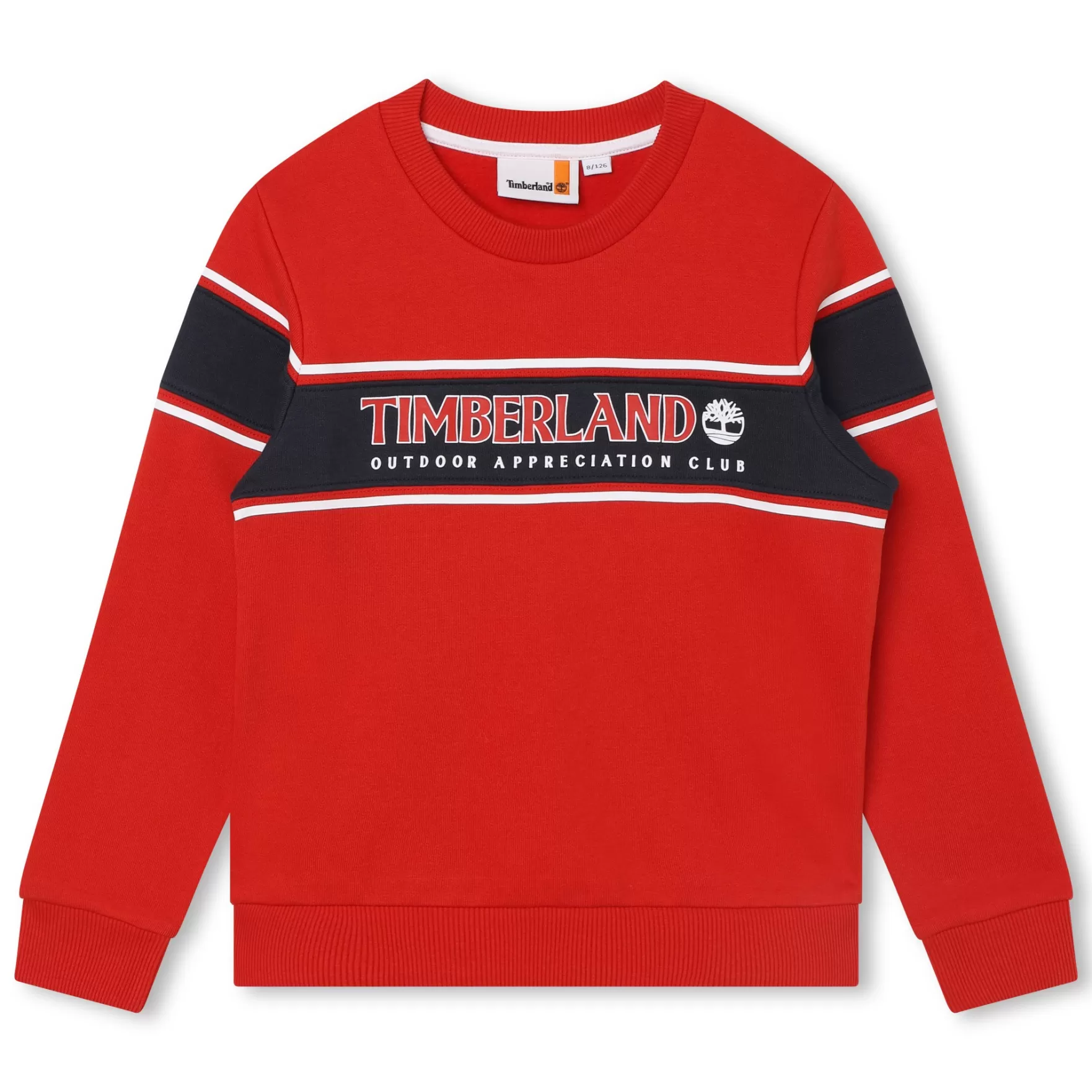 Jongen TIMBERLAND Sweatshirt Met Katoen