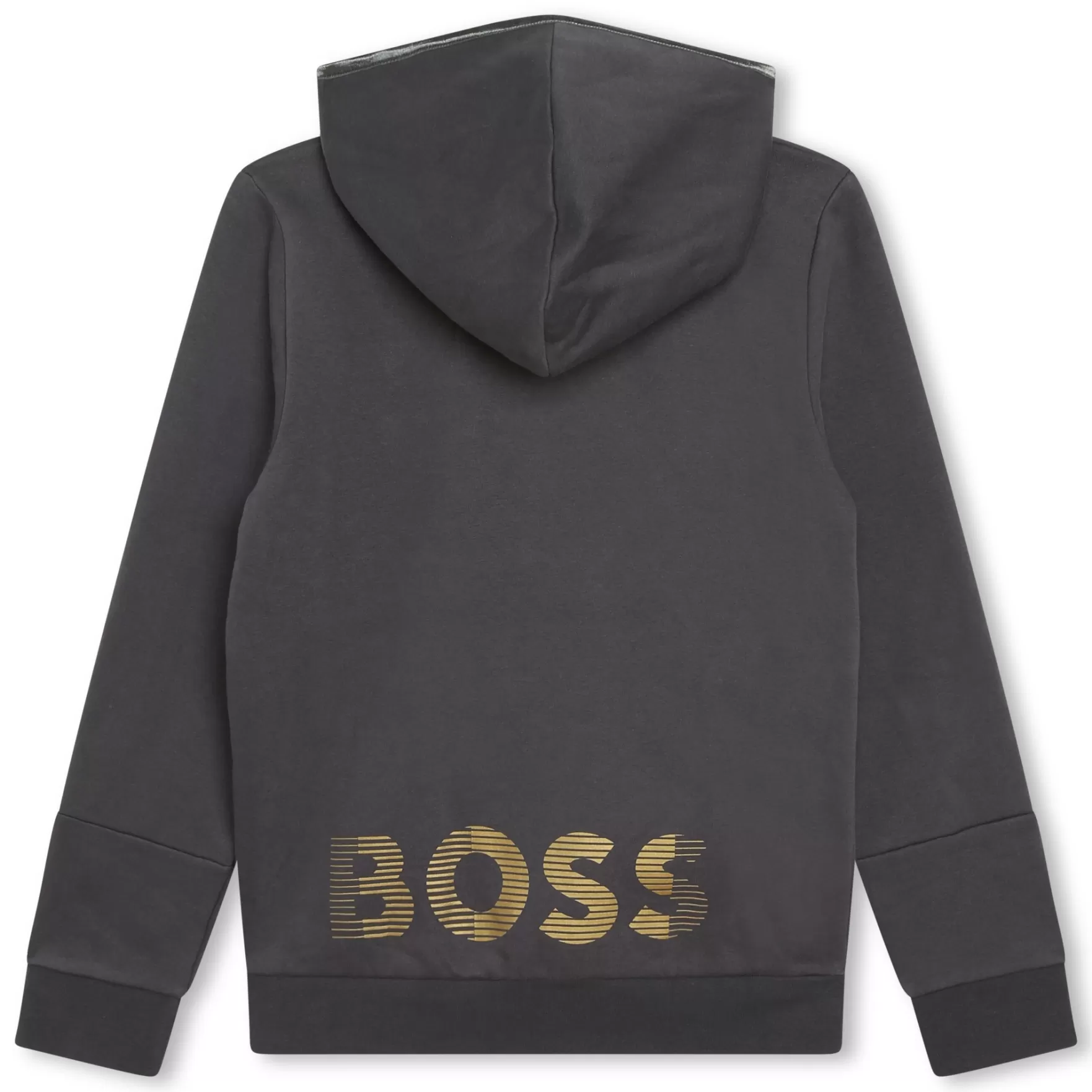 Jongen BOSS Sweatshirt Met Rits En Logo