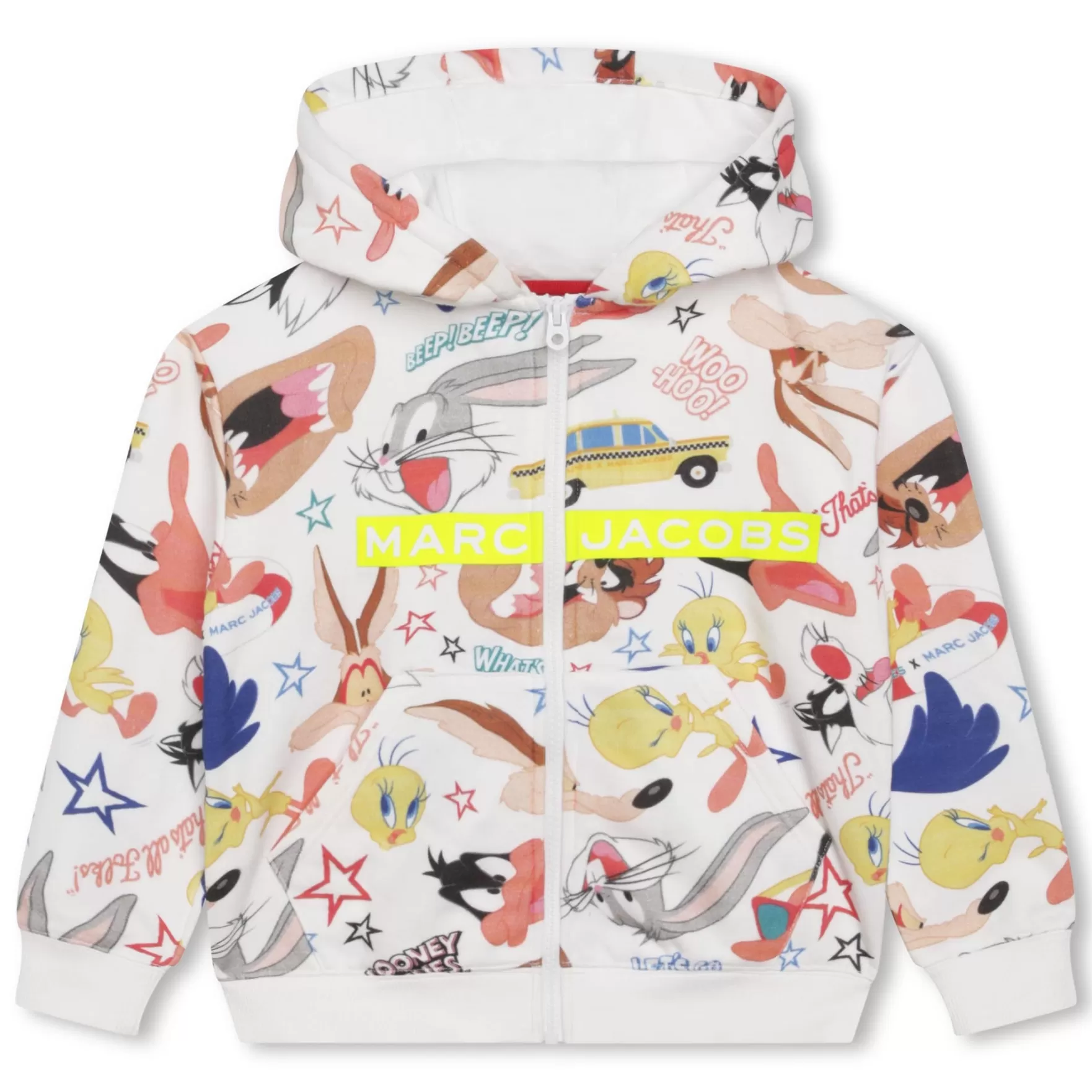 Meisje MARC JACOBS Sweatshirt Met Rits En Print