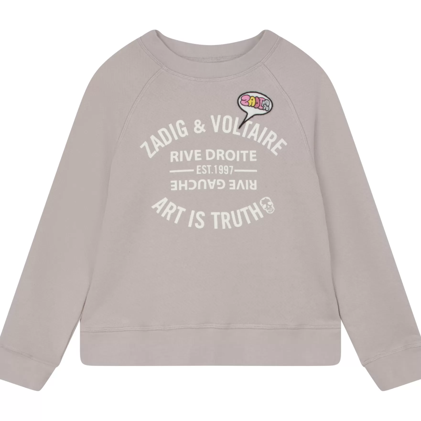 Meisje ZADIG & VOLTAIRE Sweatshirt Met Ronde Hals