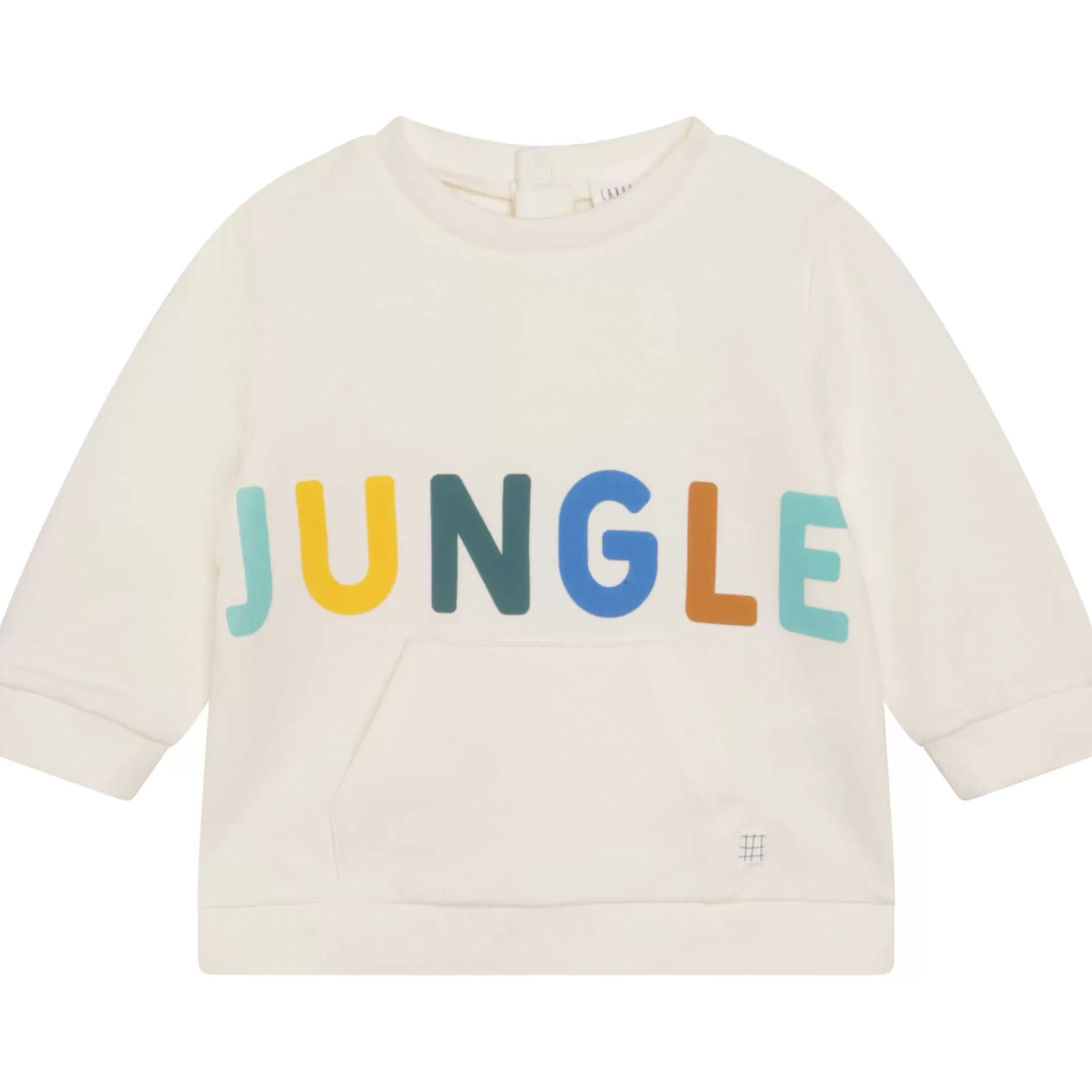 Jongen CARREMENT BEAU Sweatshirt Met Ronde Hals