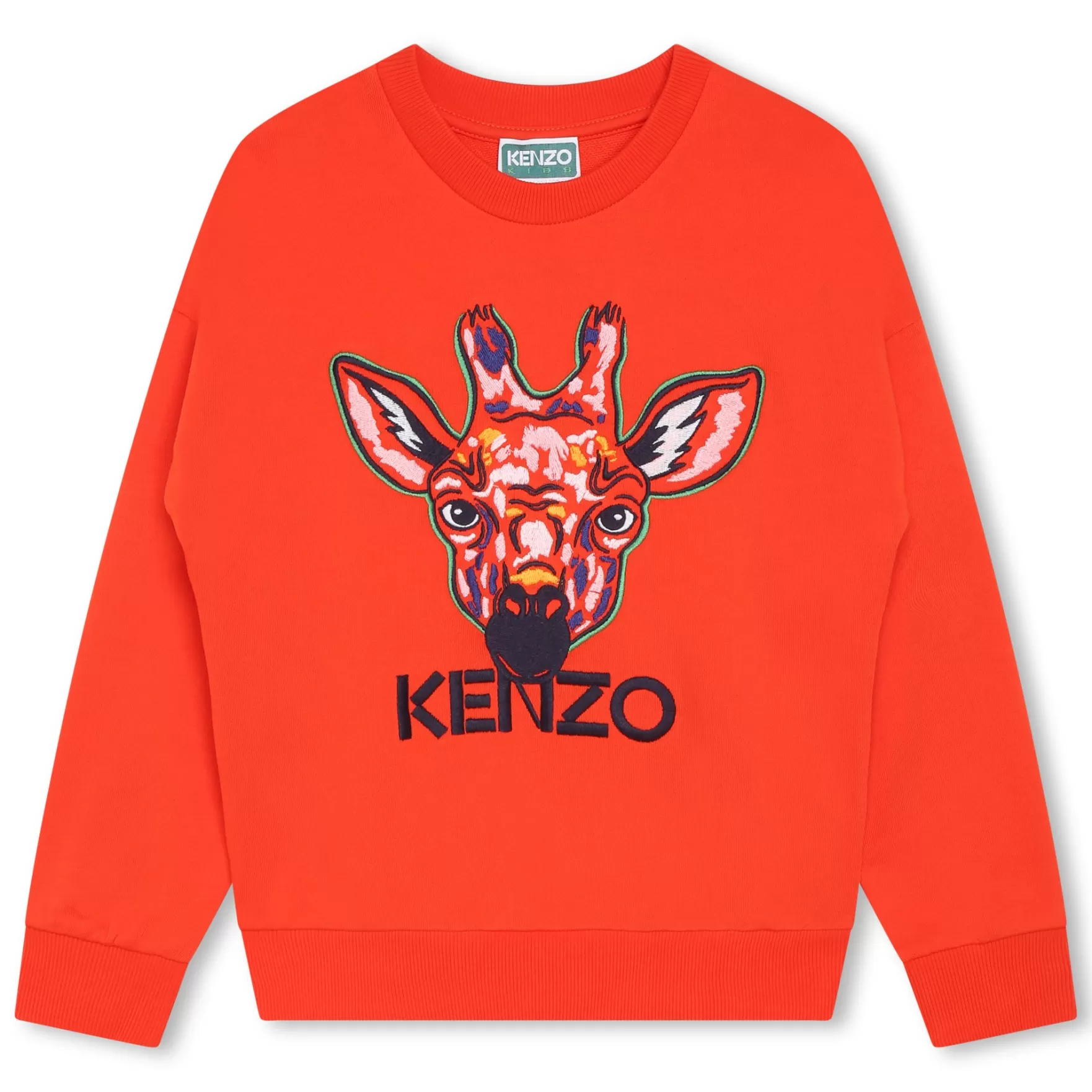 Meisje KENZO KIDS Sweatshirt Van Katoenen Fleece