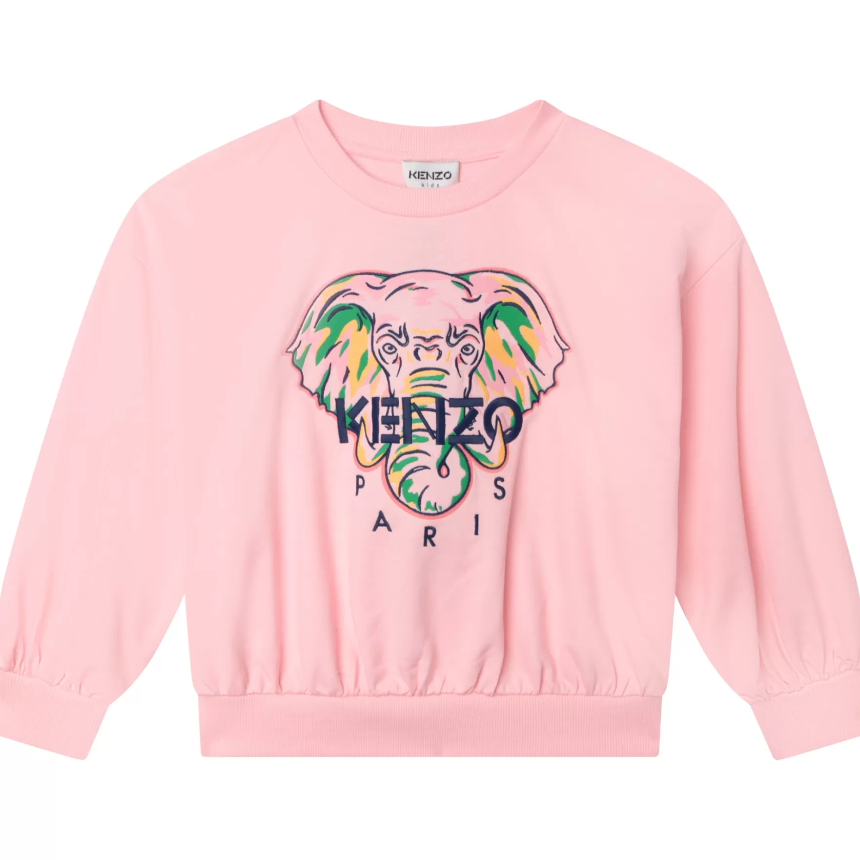 Meisje KENZO KIDS Sweatshirt Van Licht Katoen