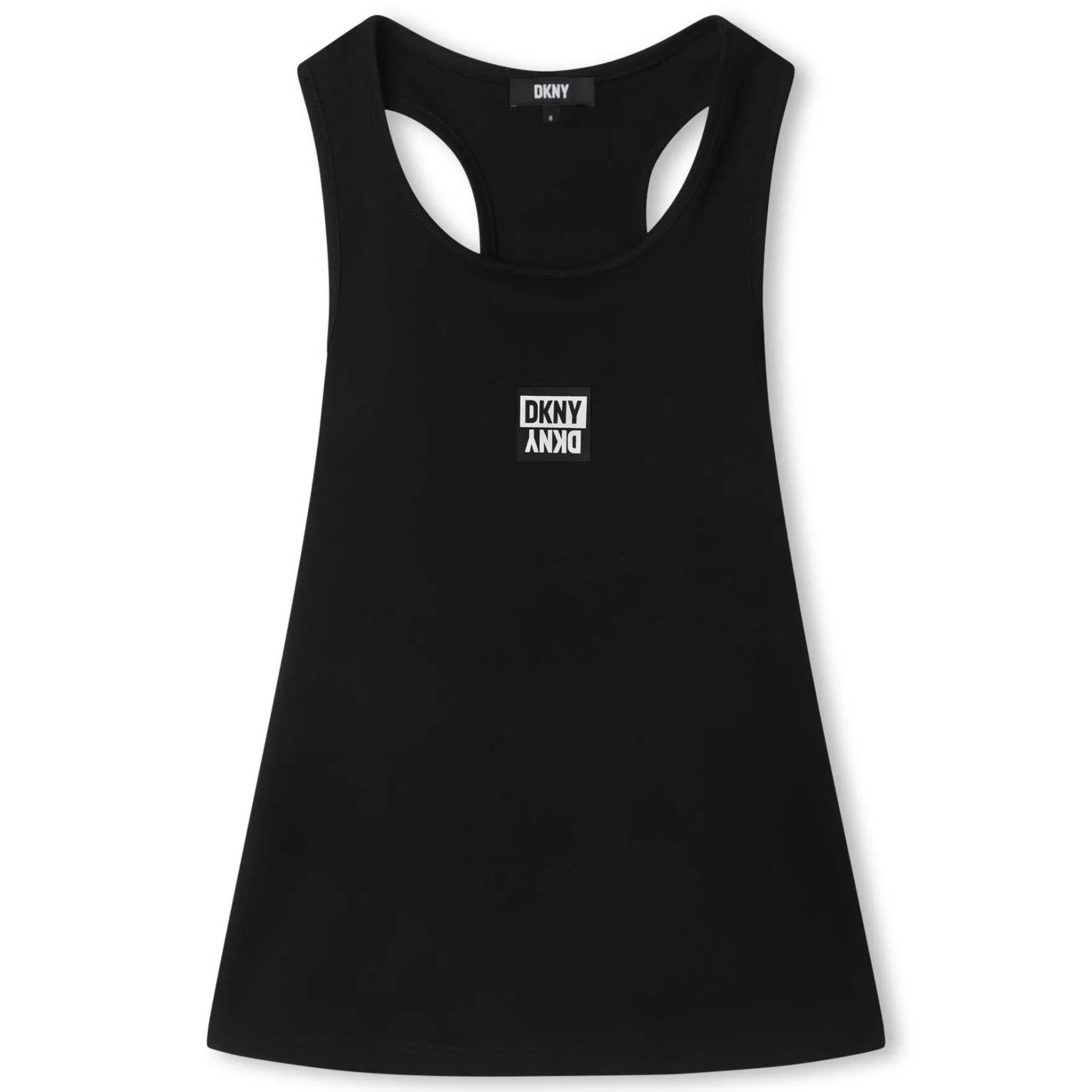 Meisje DKNY Tanktop Met Badge