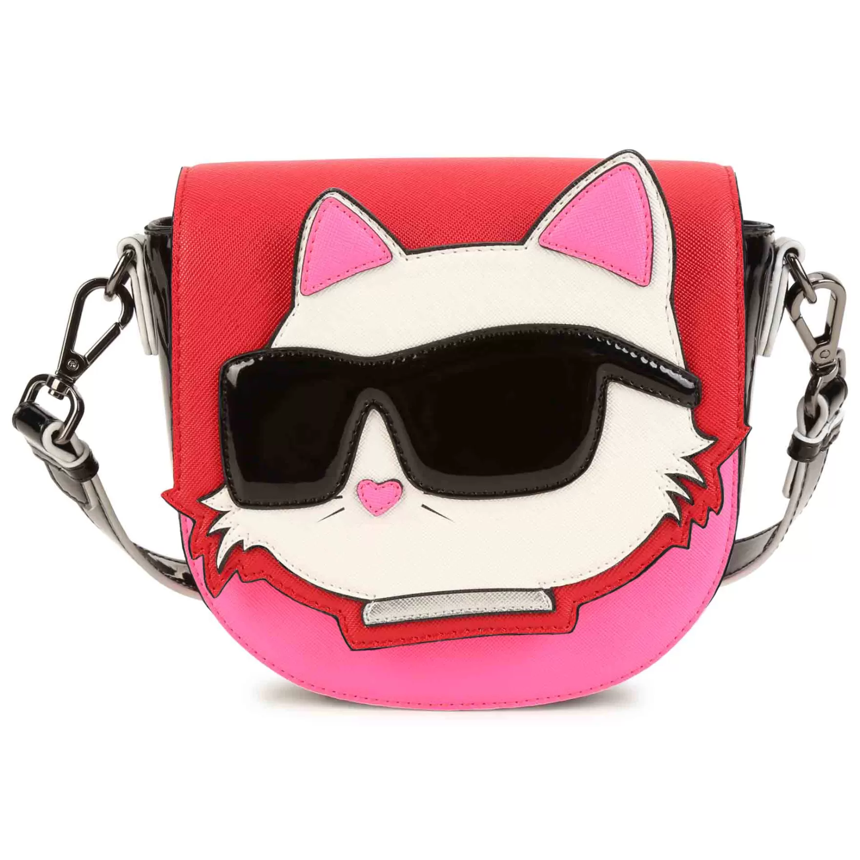 Meisje KARL LAGERFELD KIDS Tas Met Badge Van Choupette