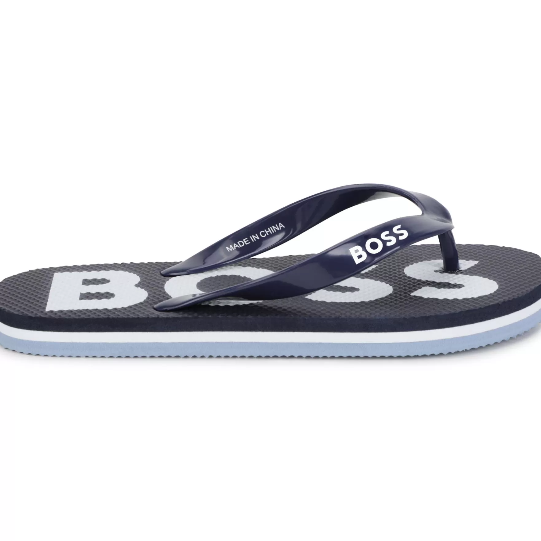 Jongen BOSS Teenslippers In 3 Kleuren