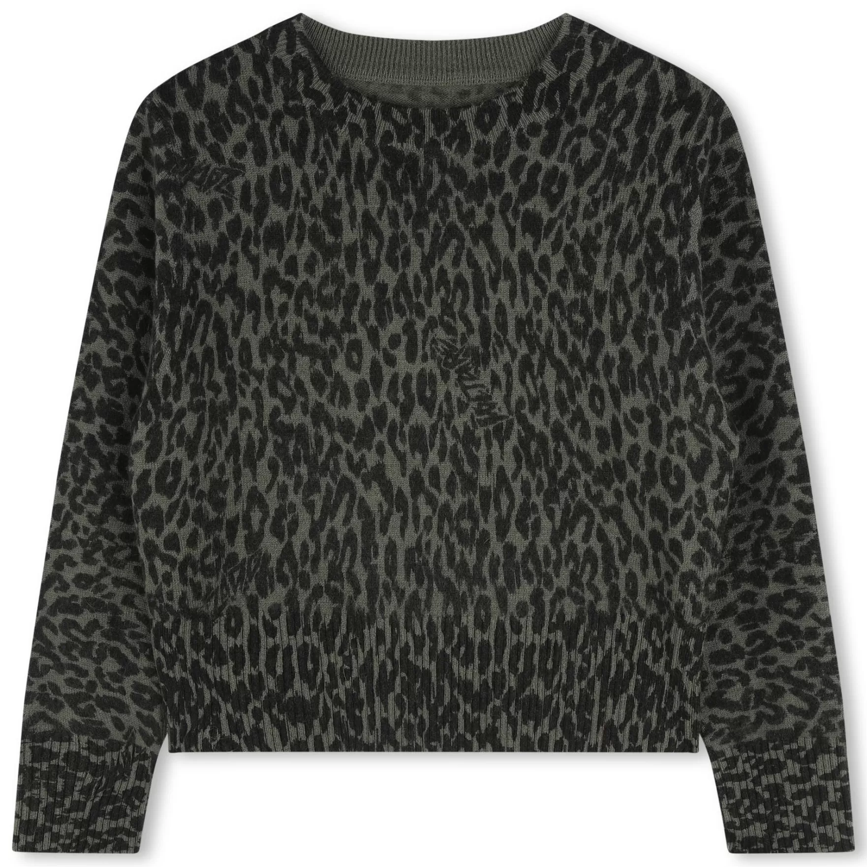 Meisje ZADIG & VOLTAIRE Trui Met Luipaardprint