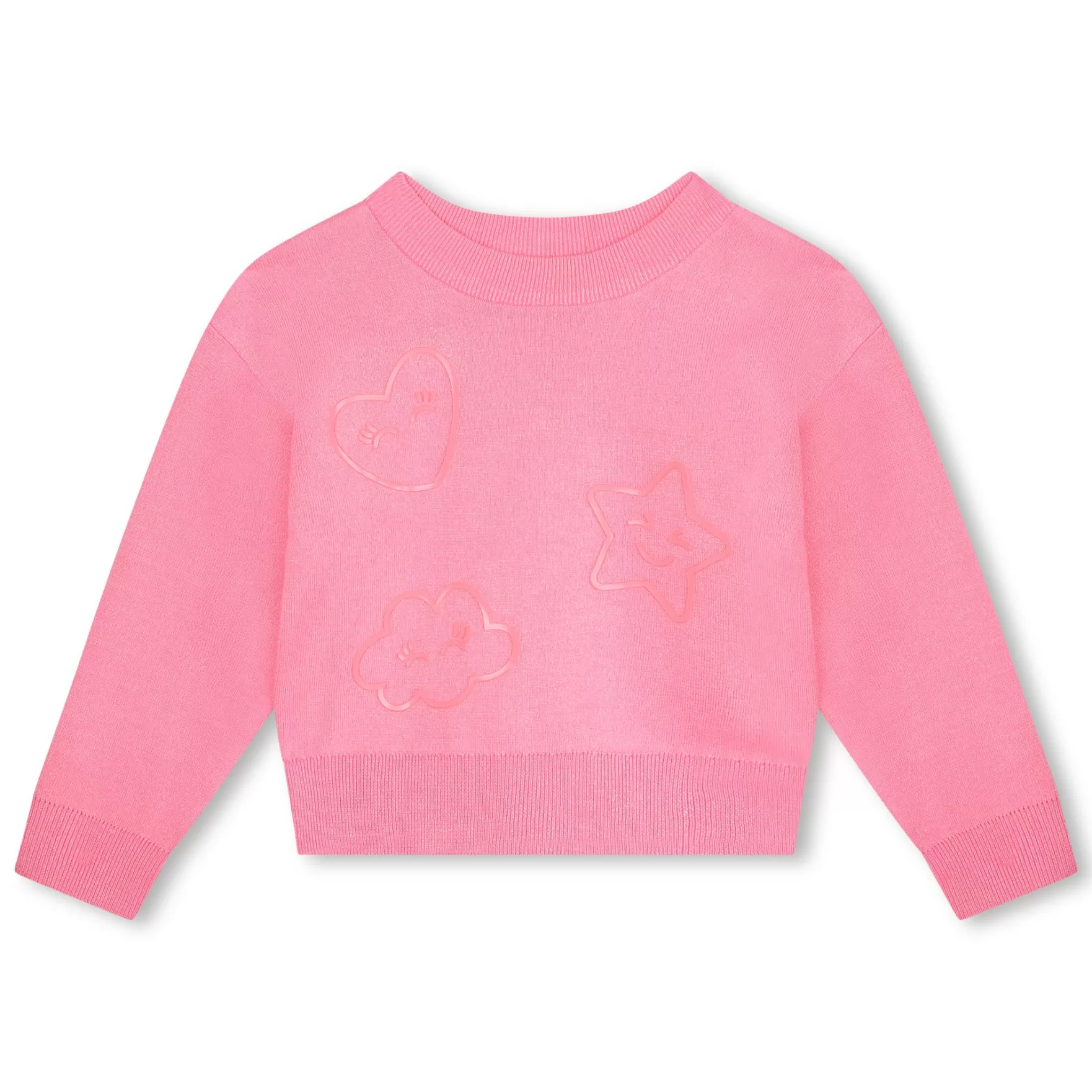 Meisje BILLIEBLUSH Trui Van Glanzend Tricot