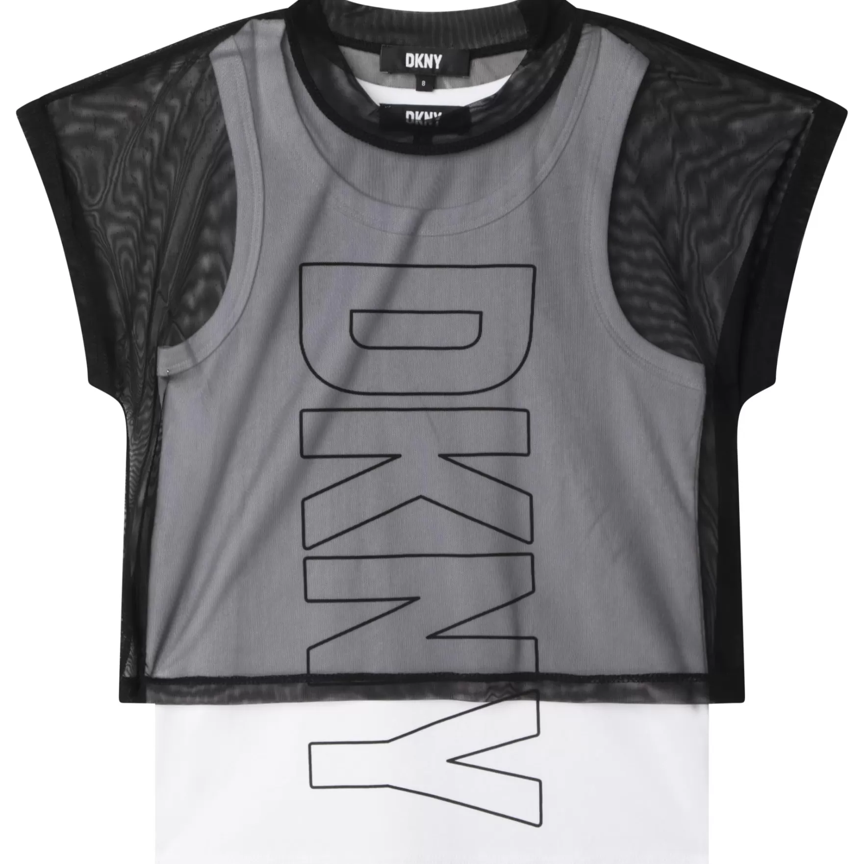 Meisje DKNY T-Shirt 2-In-1