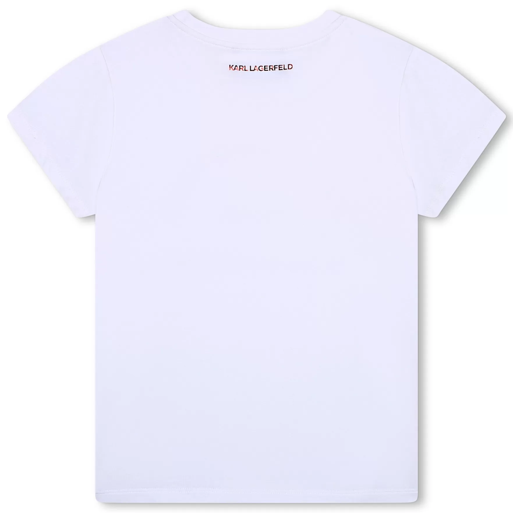 Meisje KARL LAGERFELD KIDS T-Shirt Korte Mouwen Met Print