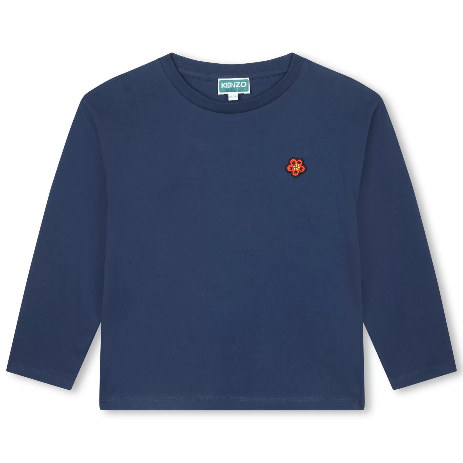 Jongen KENZO KIDS T-Shirt Met Badge