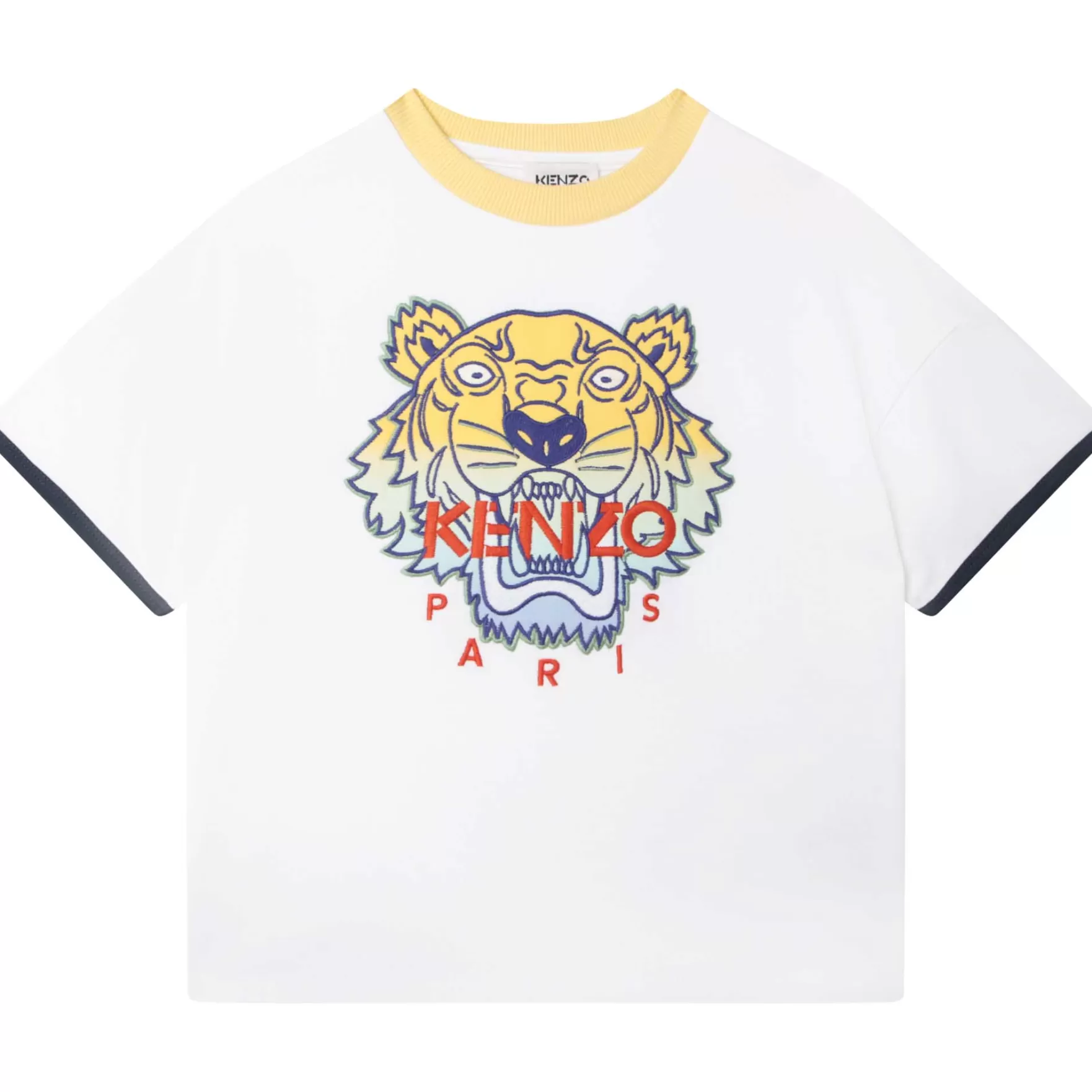 Jongen KENZO KIDS T-Shirt Met Borduurwerk