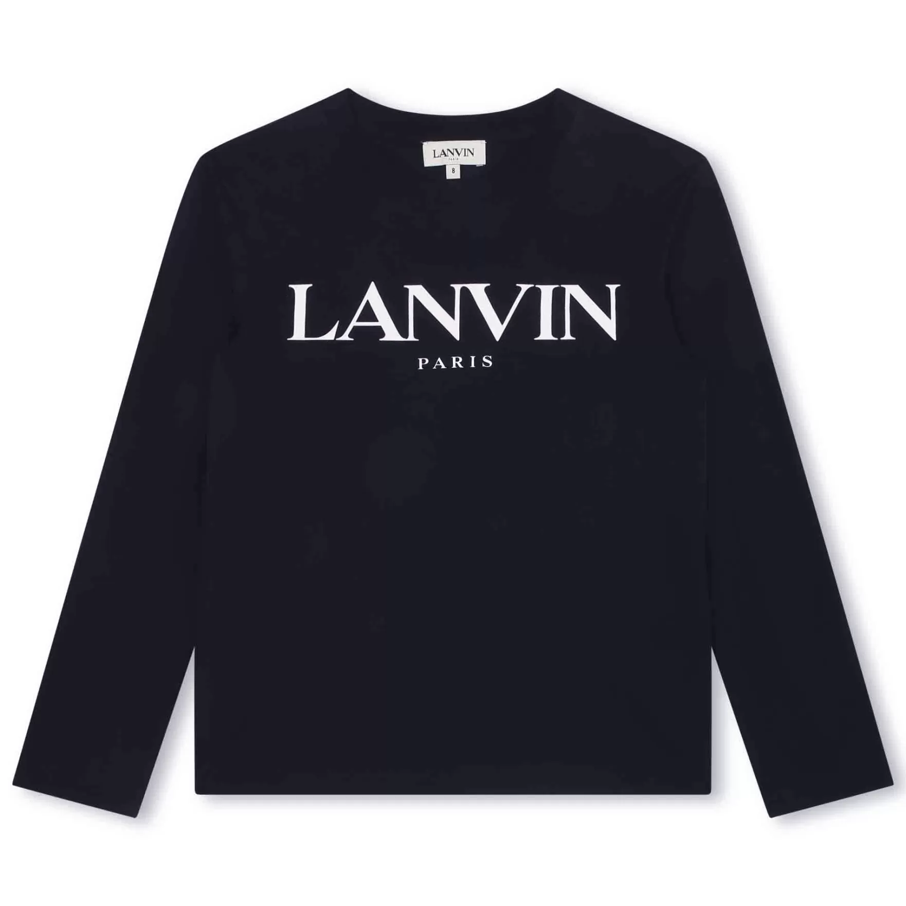 Jongen LANVIN T-Shirt Met Contrasterend Logo