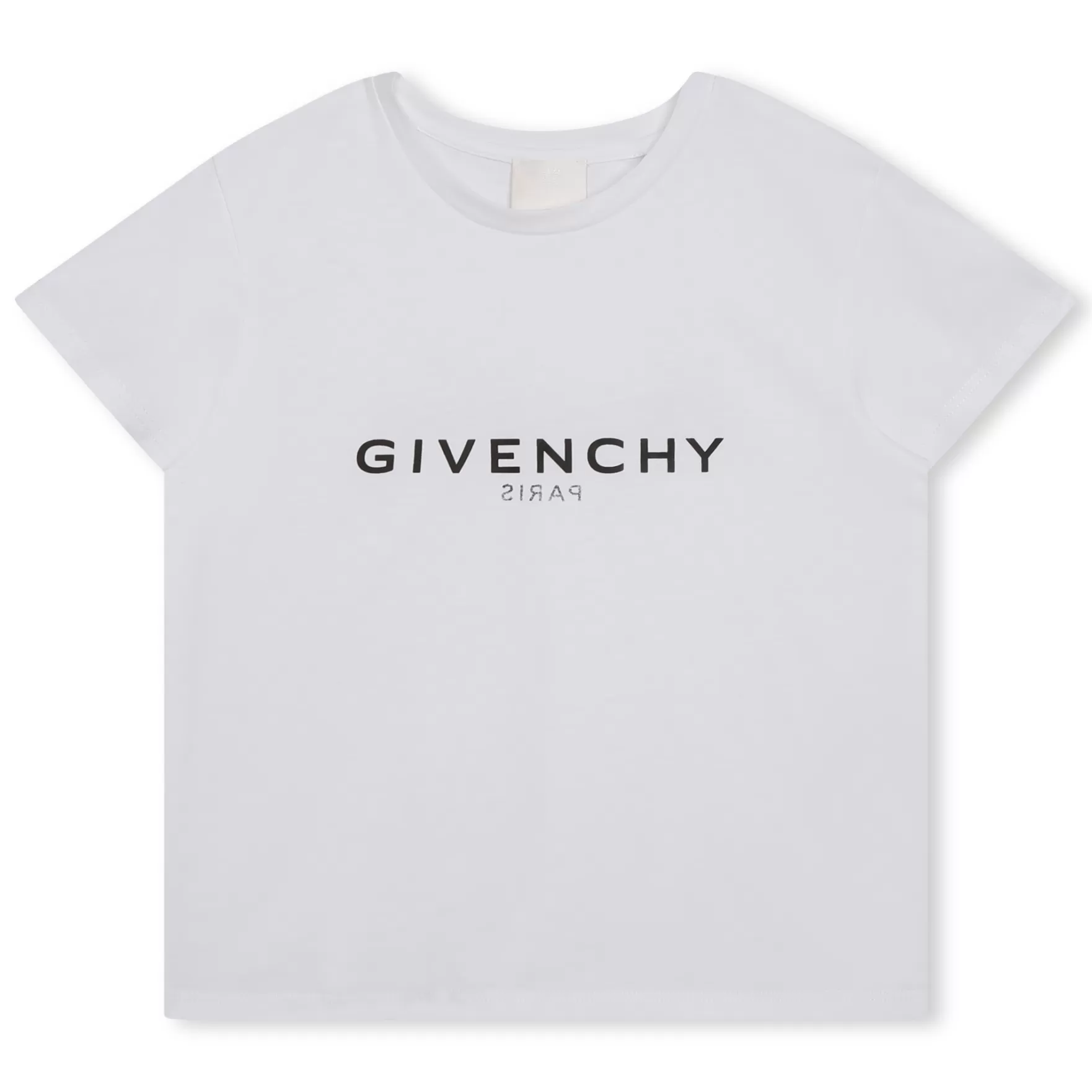 Meisje GIVENCHY T-Shirt Met Gespiegelde Print