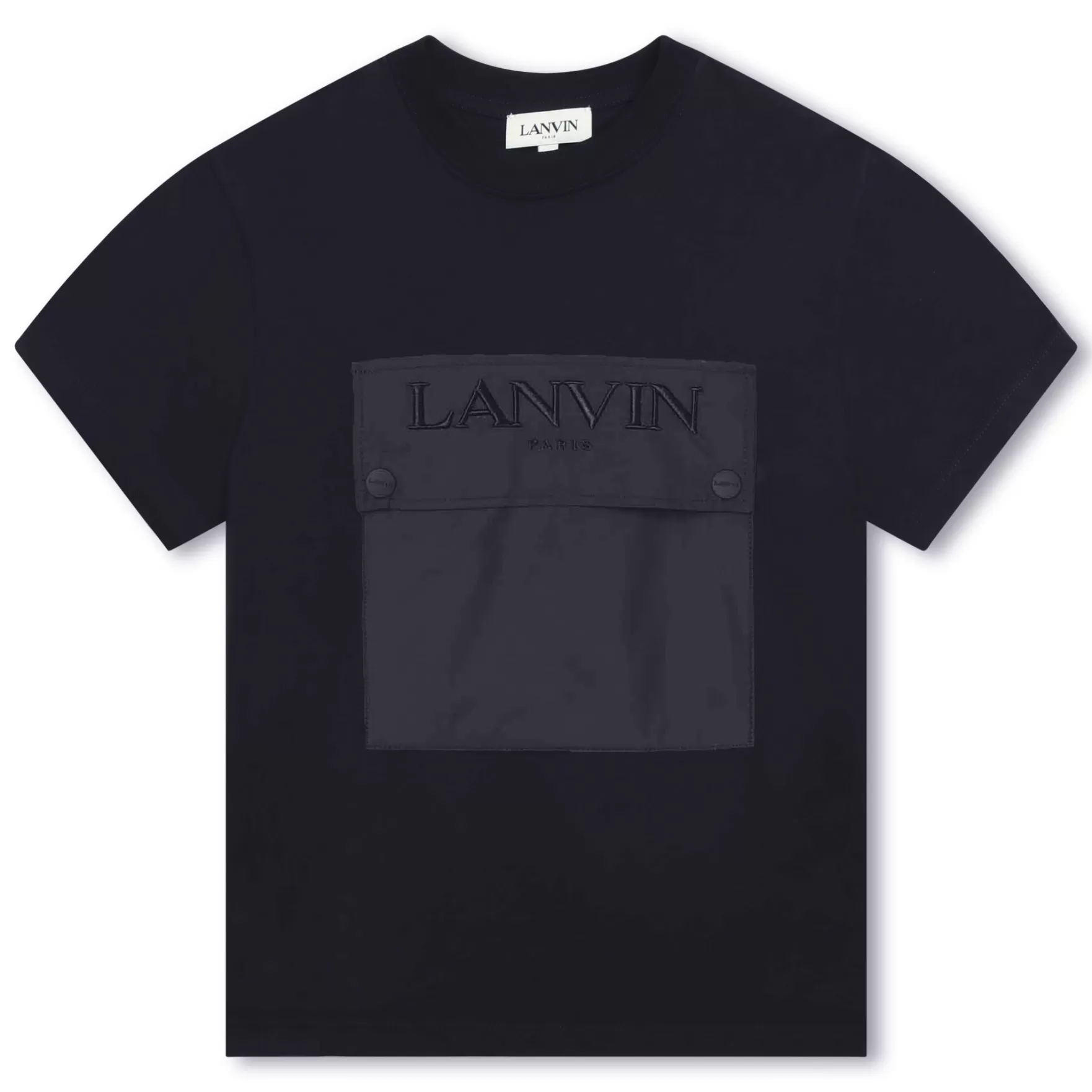 Jongen LANVIN T-Shirt Met Grote Zak