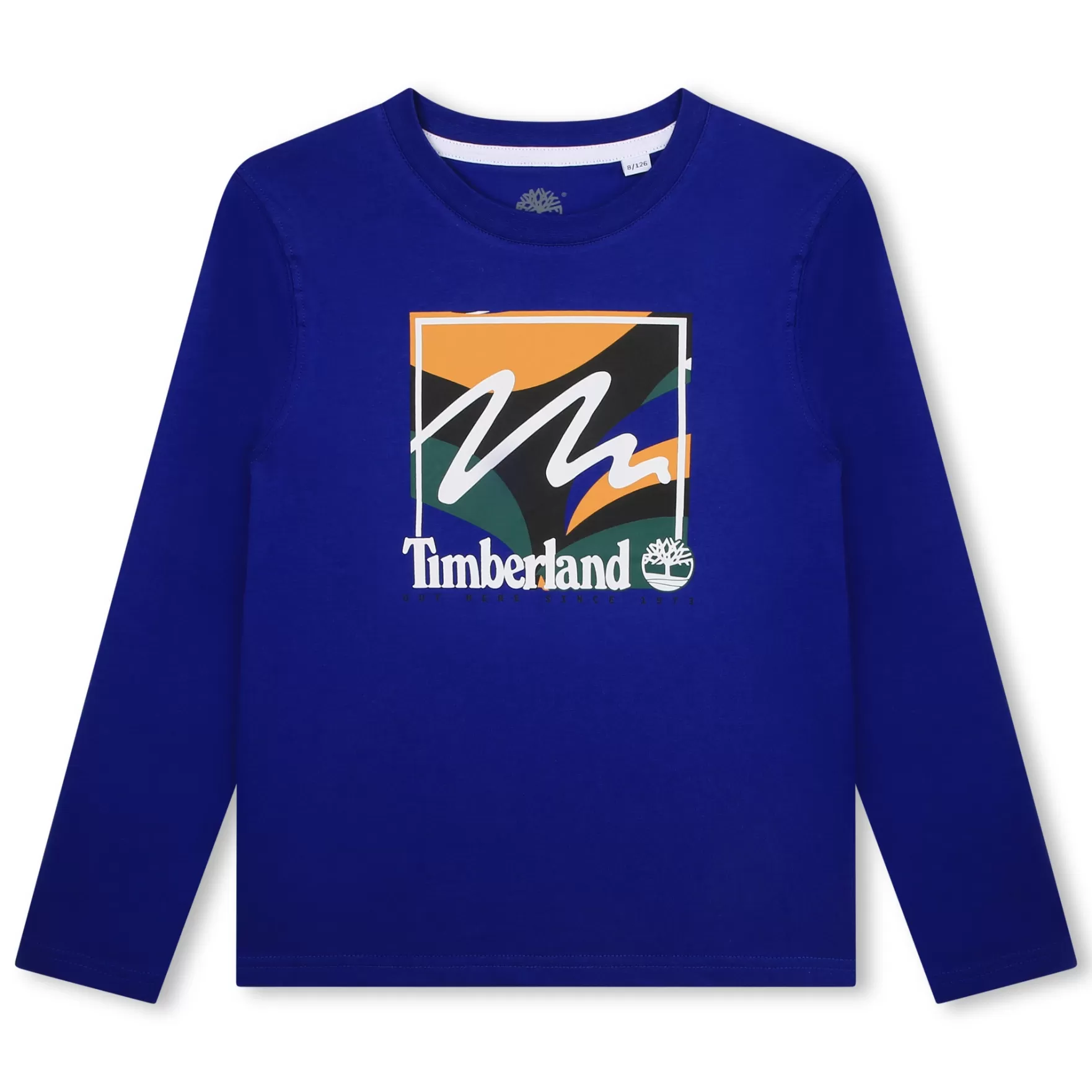 Jongen TIMBERLAND T-Shirt Met Illustratie