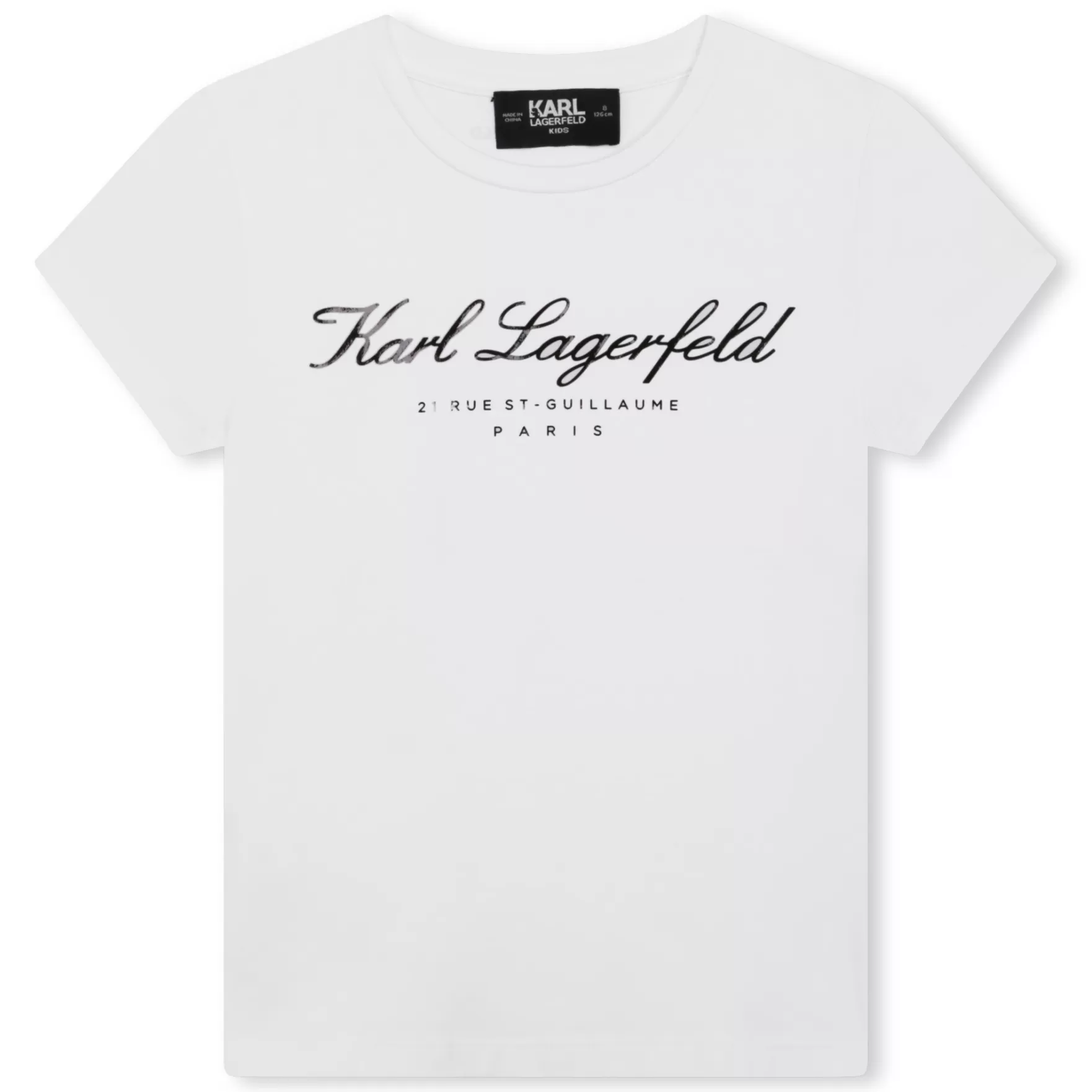 Meisje KARL LAGERFELD KIDS T-Shirt Met Korte Mouwen