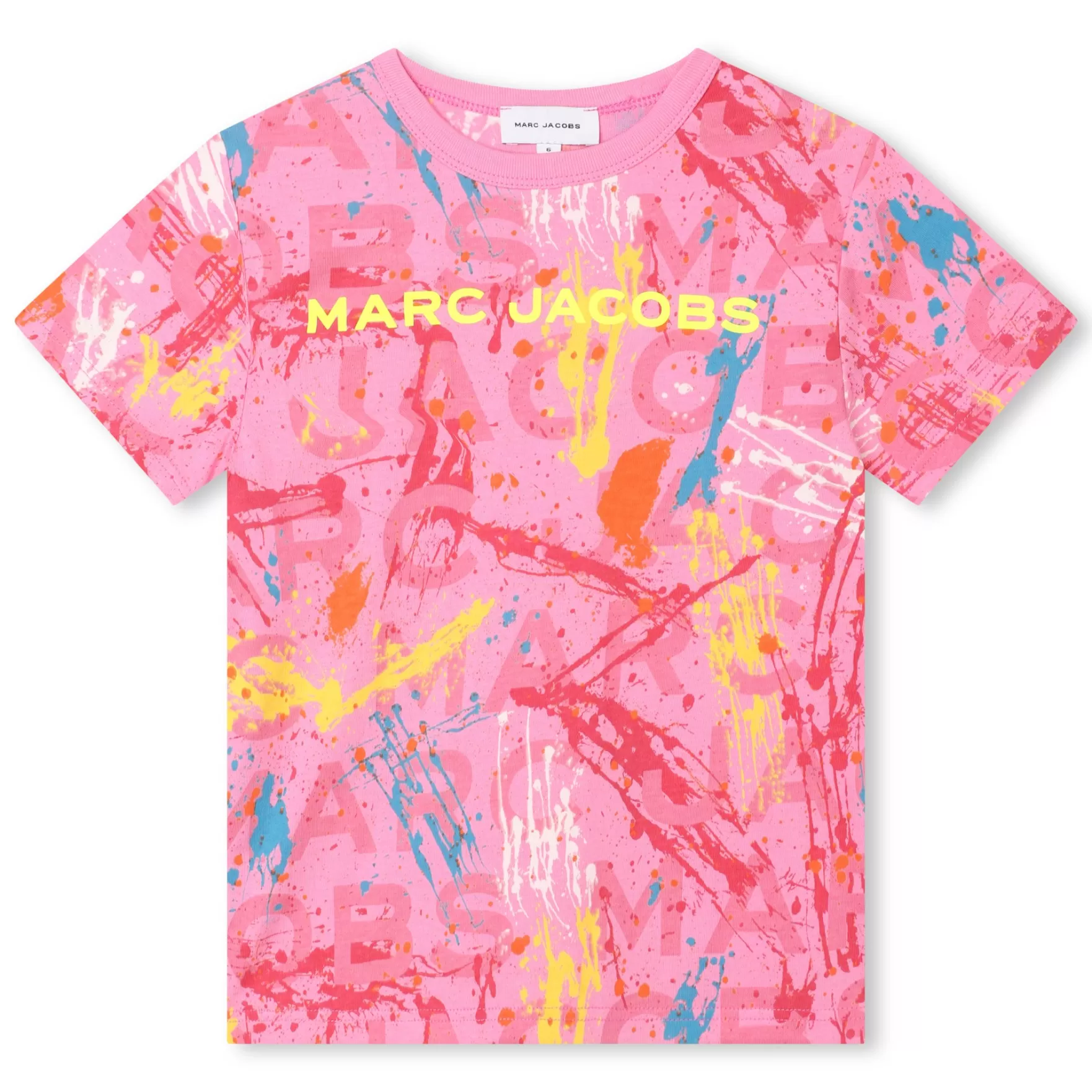 Meisje MARC JACOBS T-Shirt Met Korte Mouwen